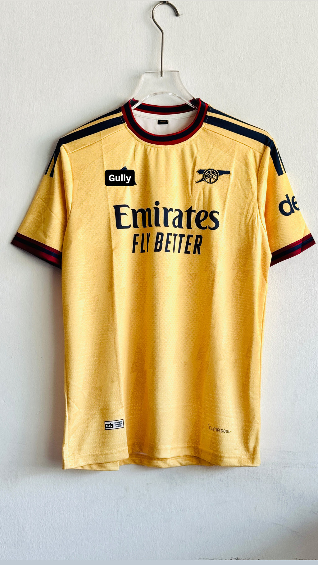 ARSENAL THIRD KIT 26/27 EMBROIDERY