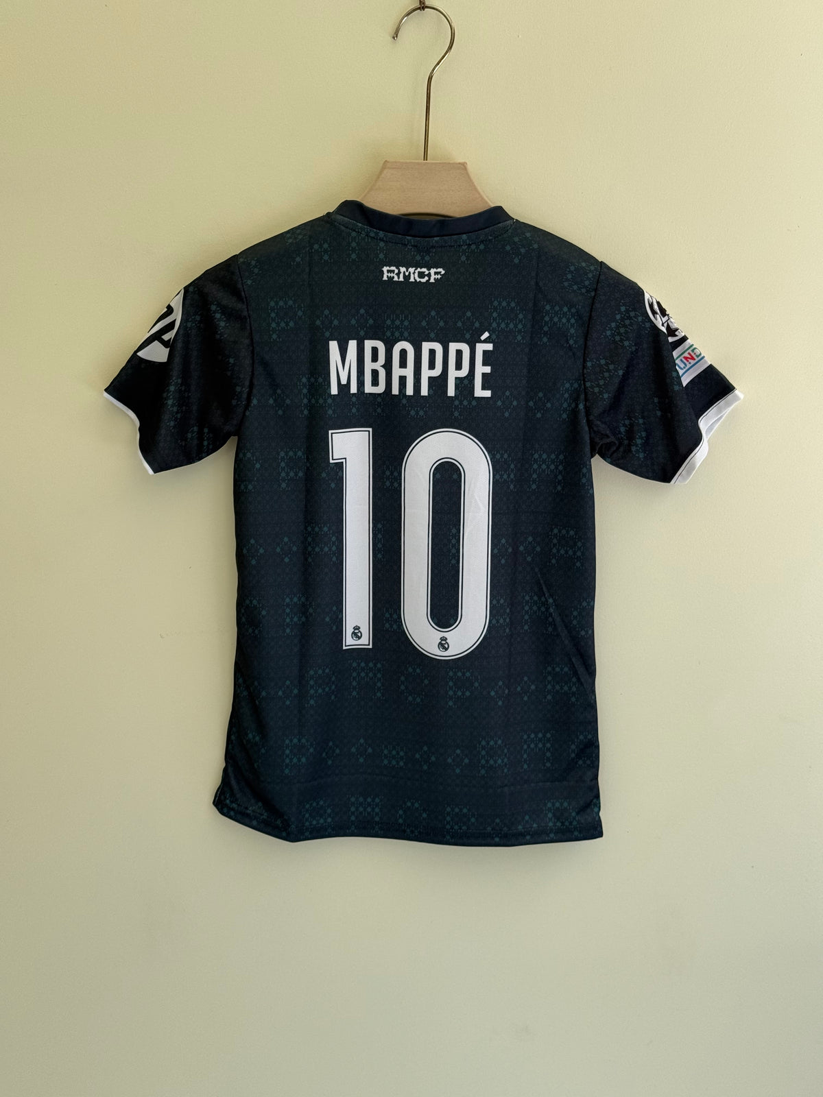 MBAPPE REAL MADRID AWAY KIT 26/27