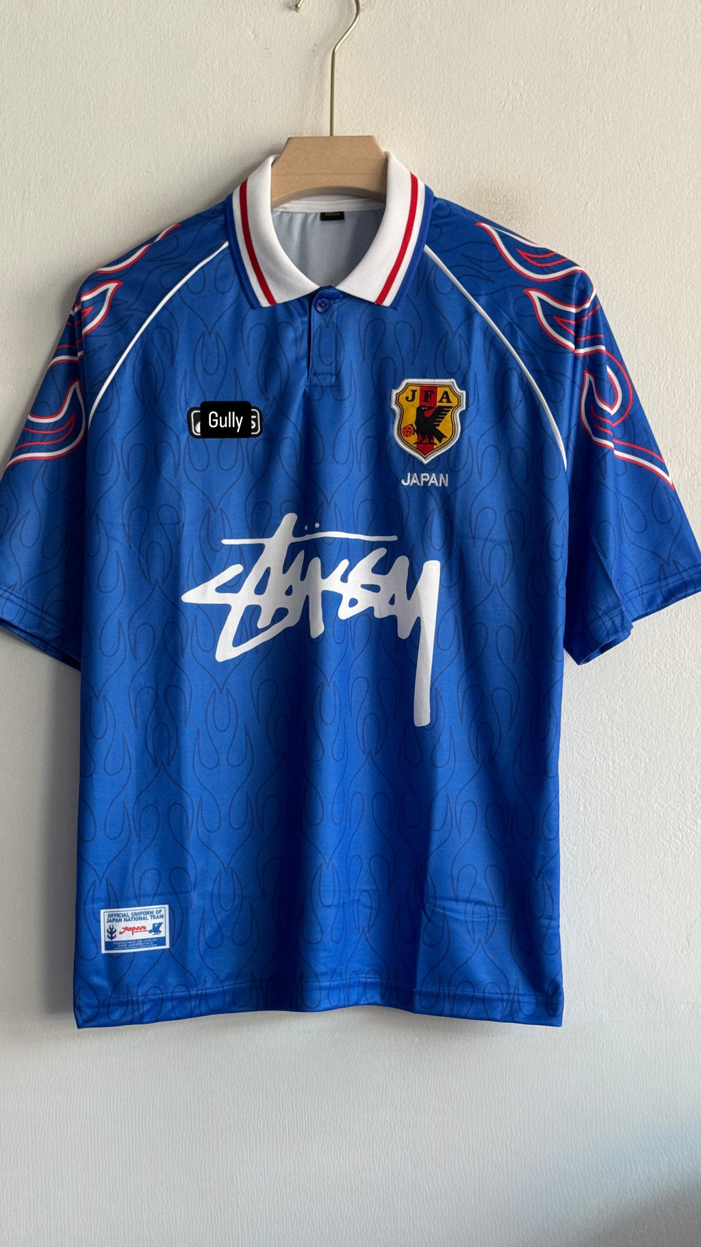 NAKATA JAPAN POLO FIVE SLEEV EMBROIDERY