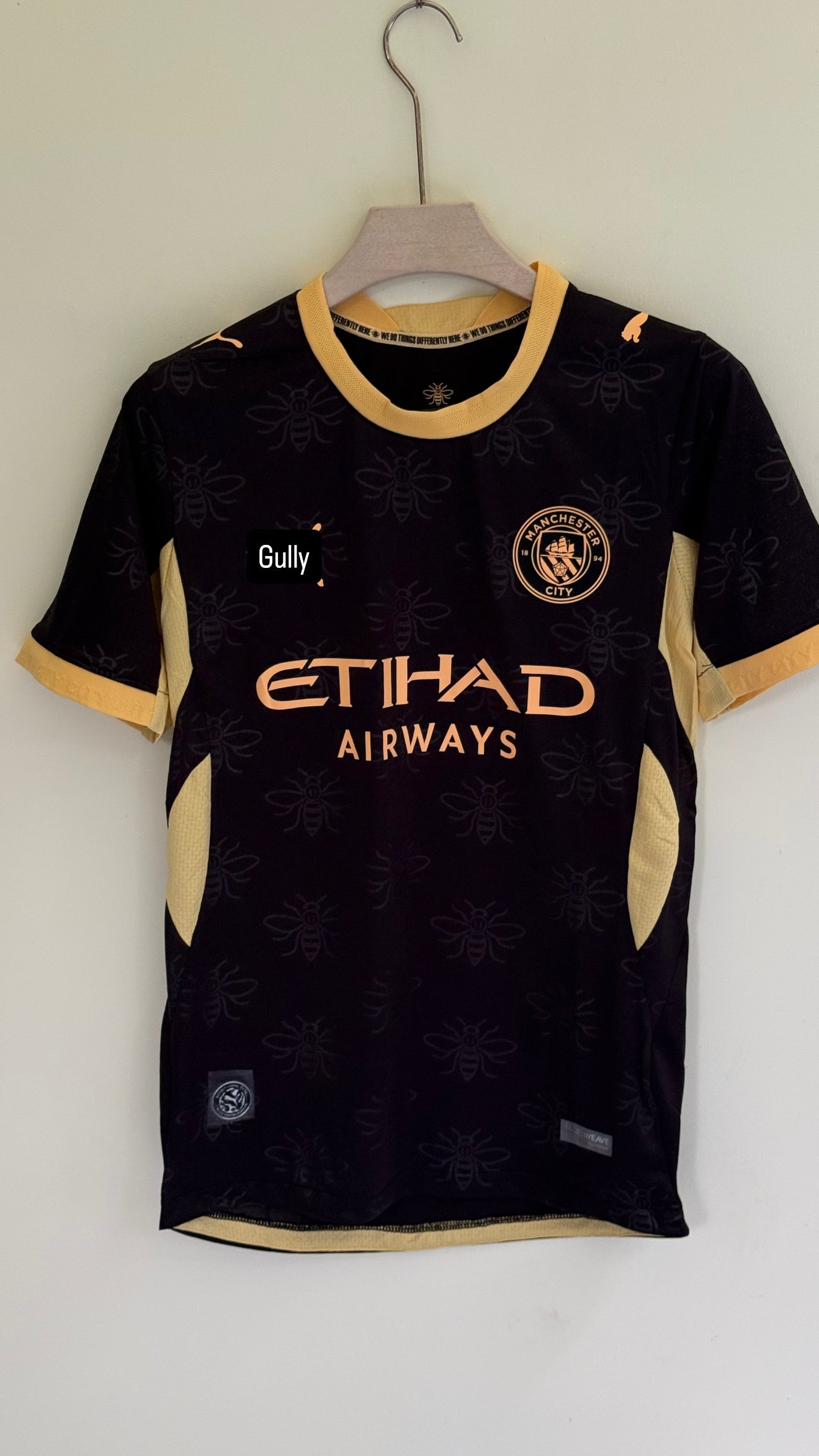 MANCHESTER CITY AWAY KIT 26/27 PLAYER VERSION EMBROIDERY