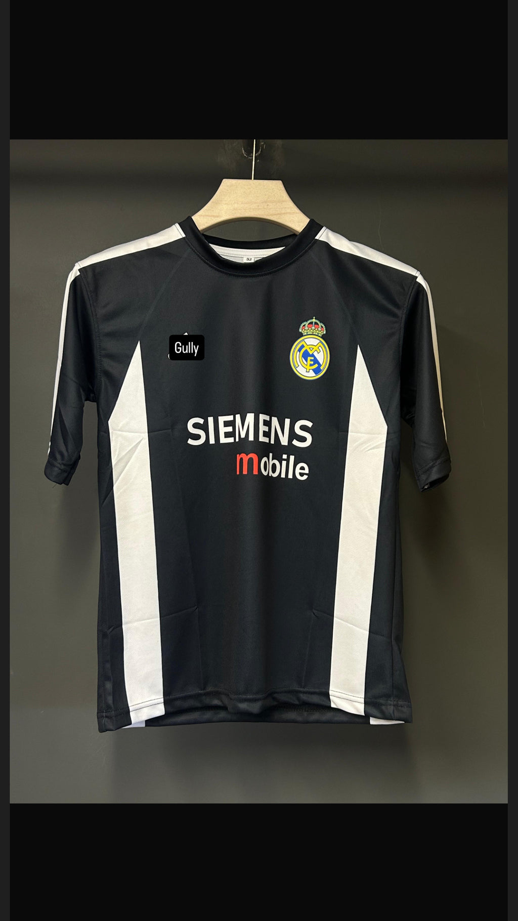 ZIDANE REAL MADRID FIVE SLEEVES