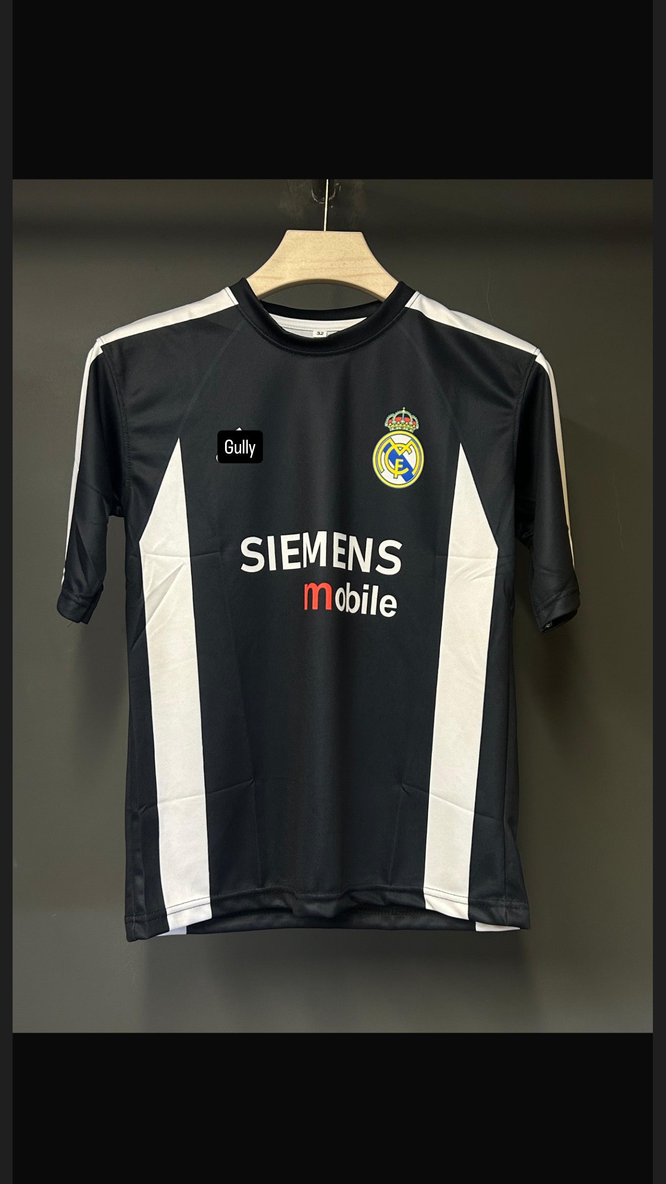 ZIDANE REAL MADRID FIVE SLEEVES