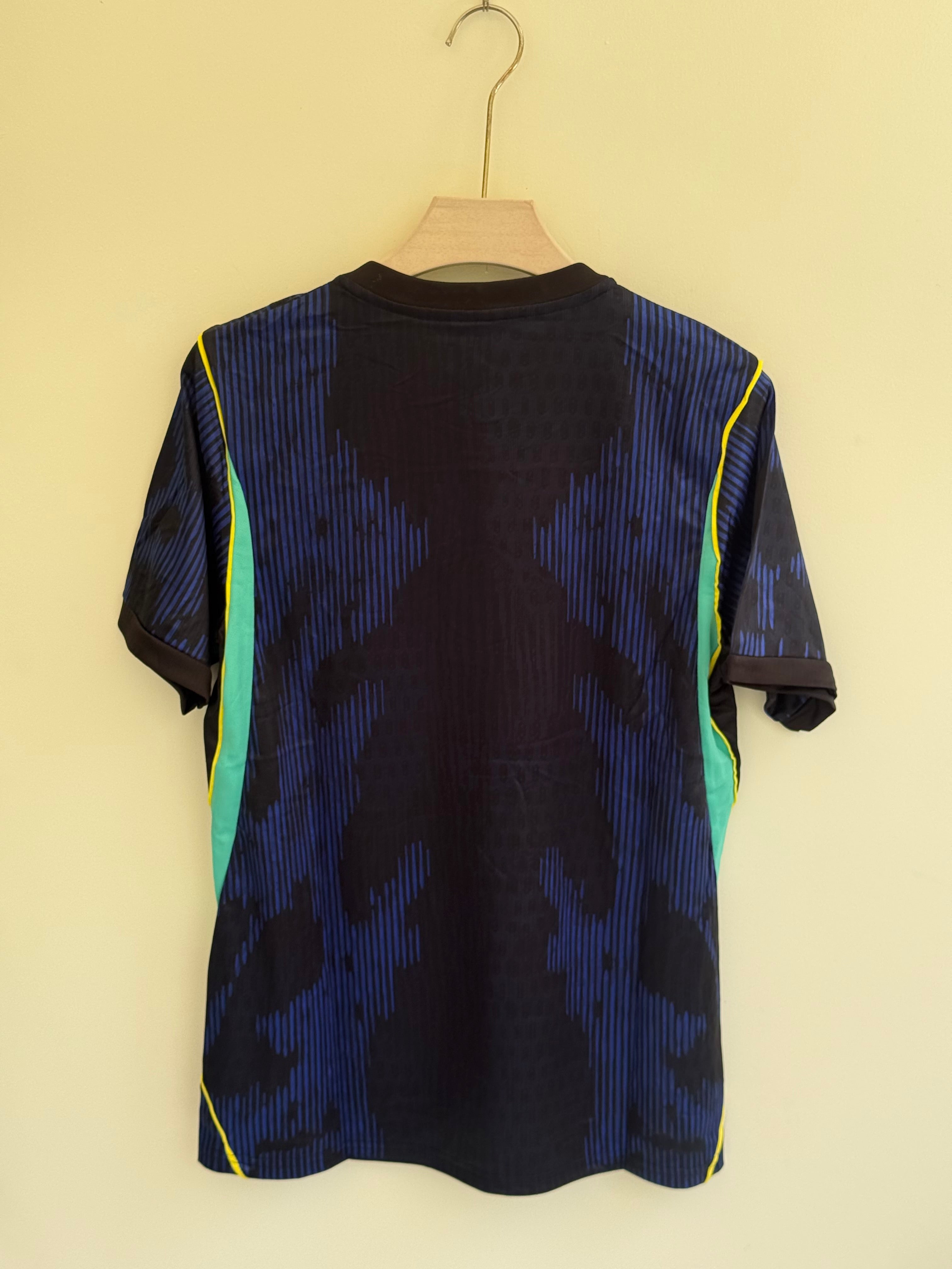 BRAZIL WORLD CUP 2026 AWAY KIT MASTER QUALITY EMBROIDERY