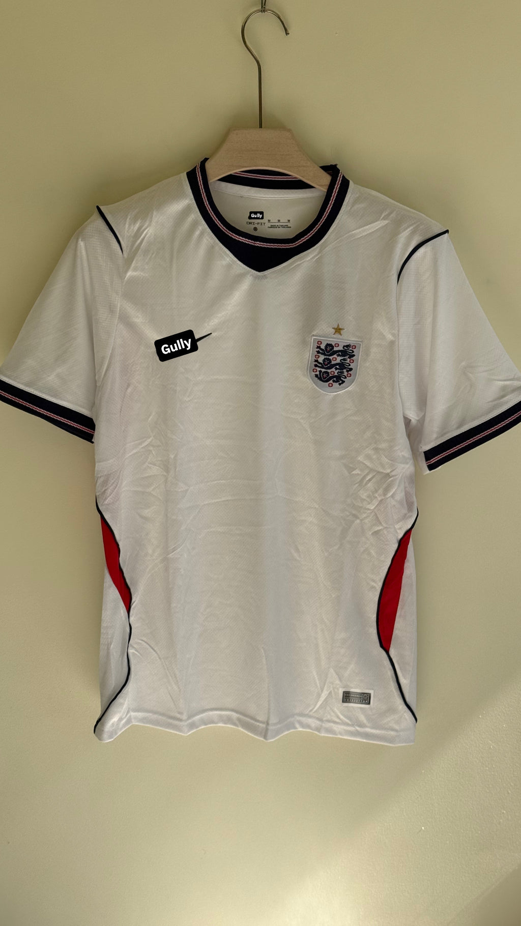 ENGLAND WORLD CUP HOME KIT MASTER QUALITY EMBROIDERY