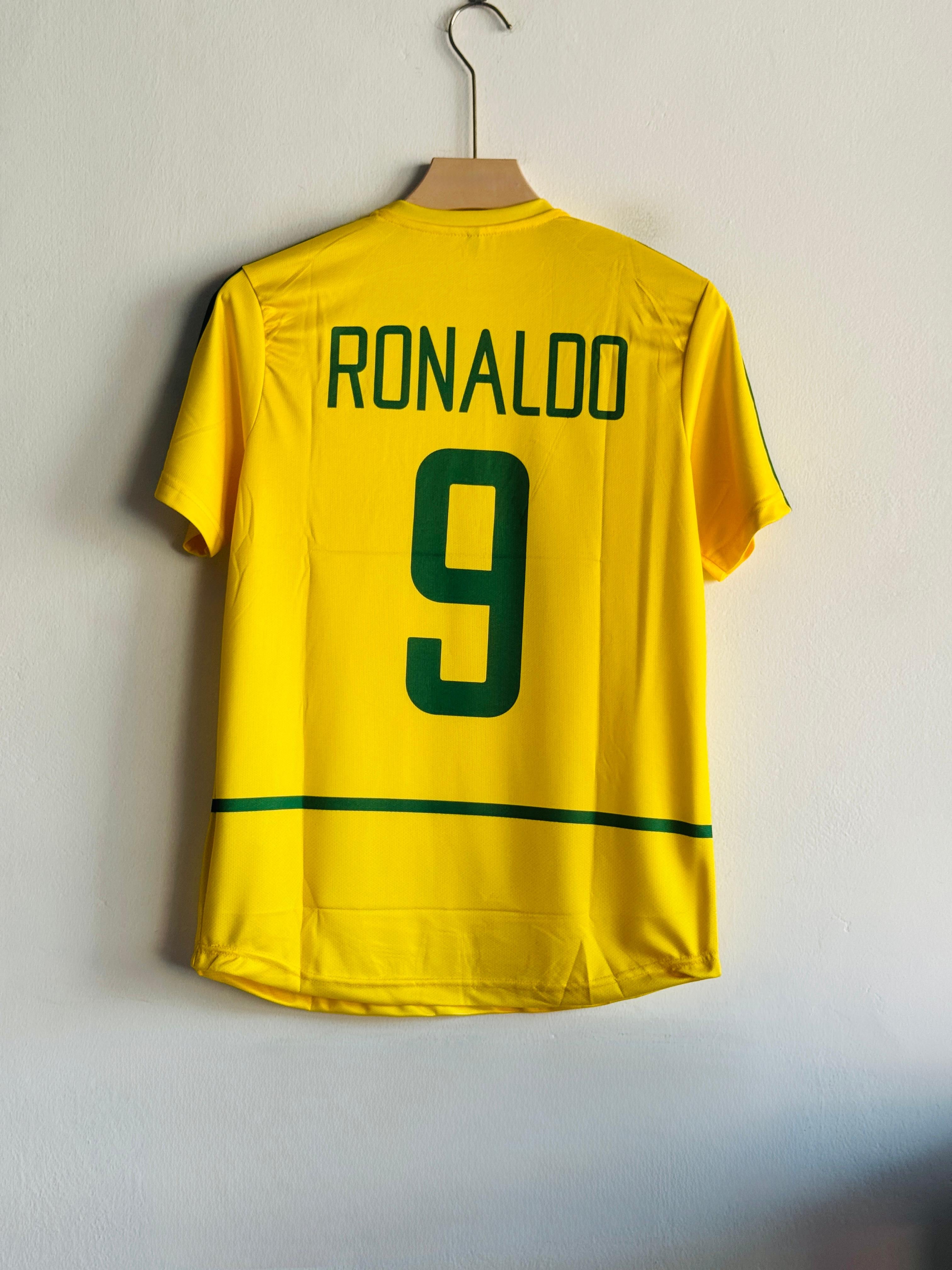 RONALDO BRAZIL SPECIAL EDITION EMBROIDERY