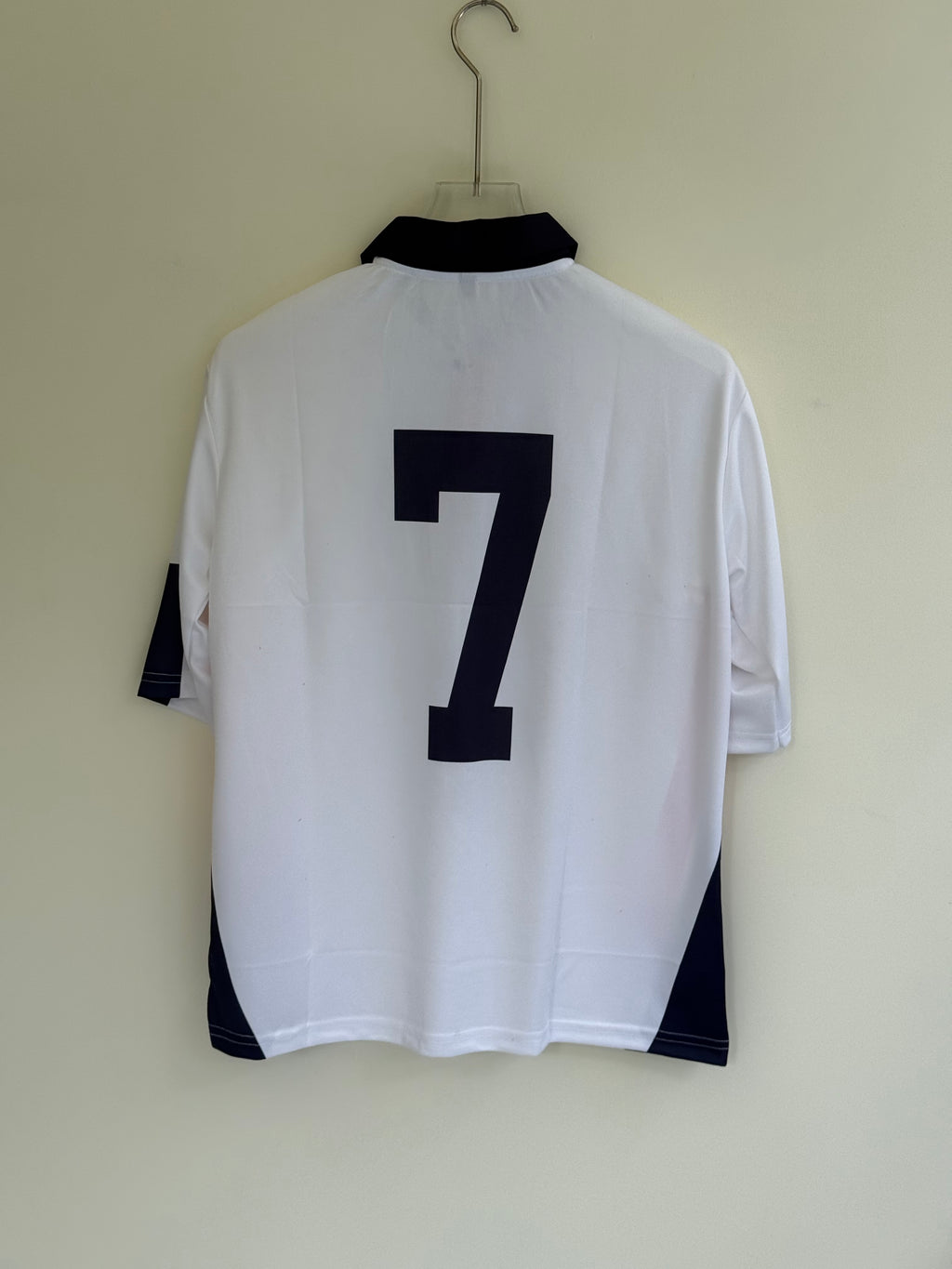 ENGLAND VINTAGE KIT POLO FIVE SLEEV EMBROIDERY