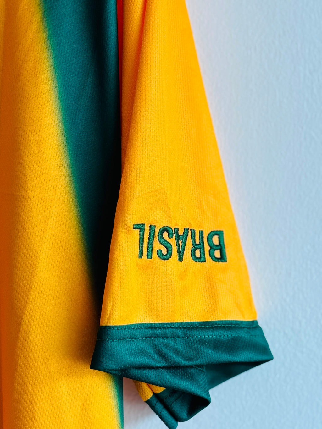 BRAZIL TRAVIS SCOTT SPECIAL EDITION POLO FIVE SLEEV EMBROIDERY