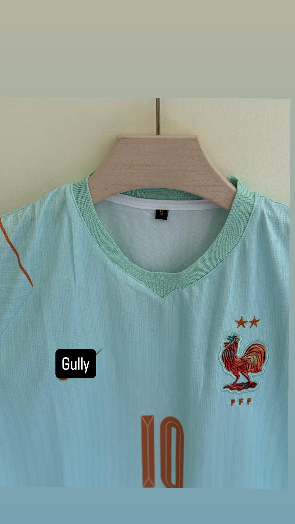 MBAPPE FRANCE AWAY 2026 WORLD CUP AWAY KIT EMBROIDERY