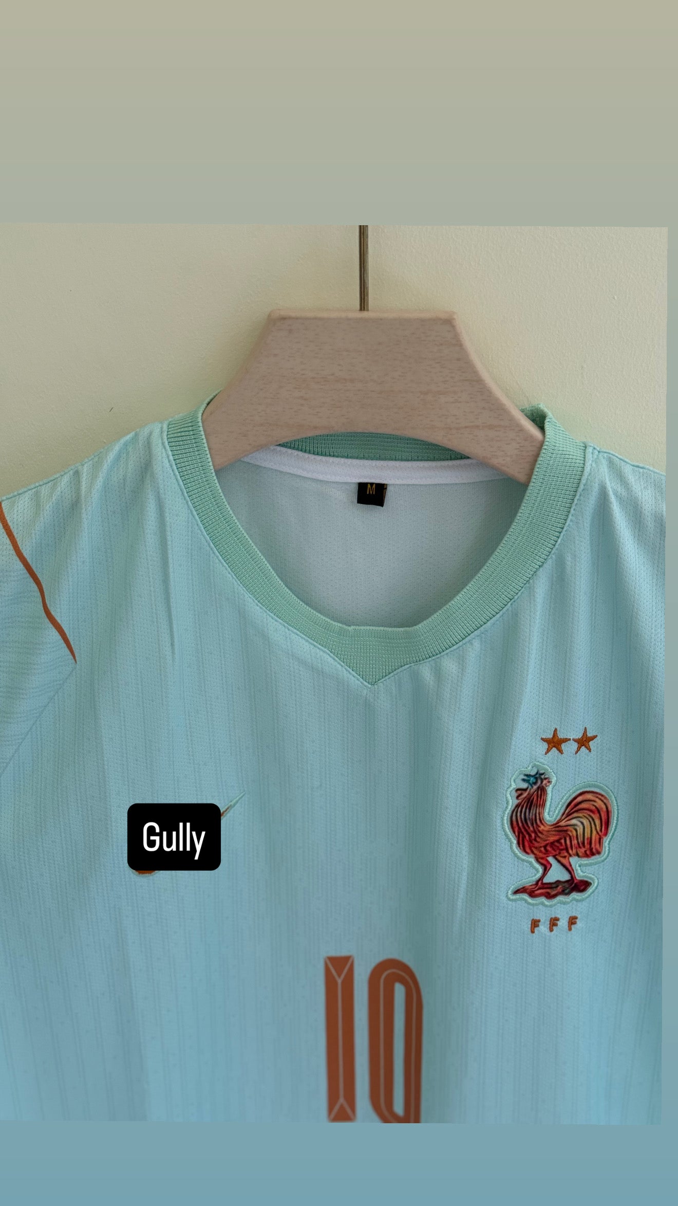 MBAPPE FRANCE AWAY 2026 WORLD CUP AWAY KIT EMBROIDERY