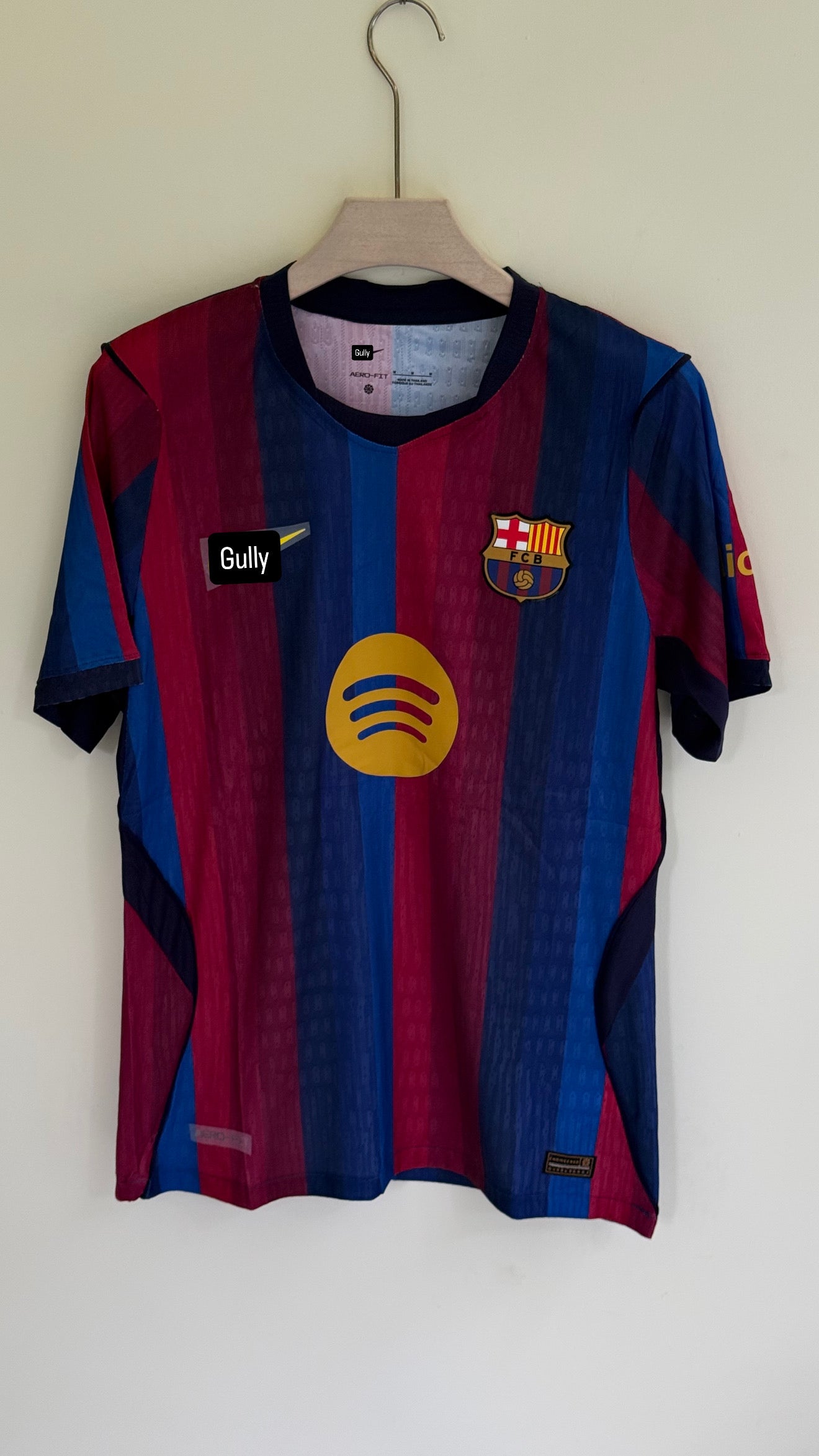 BARCELONA HOME KIT 26/27 PLAYER VERSION EMBROIDERY