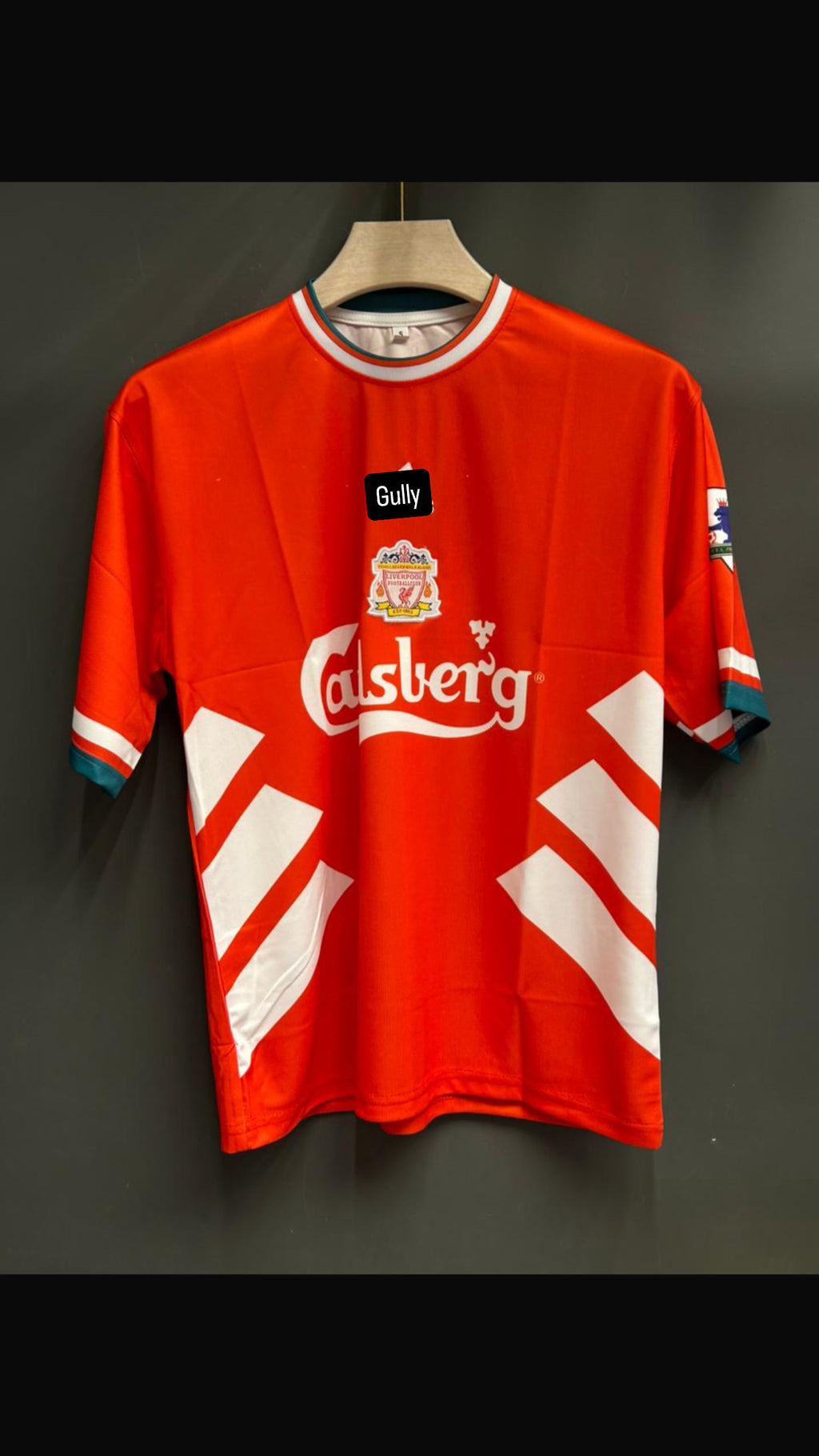 FOWLER LIVERPOOL ROUND NECK EMBROIDERY