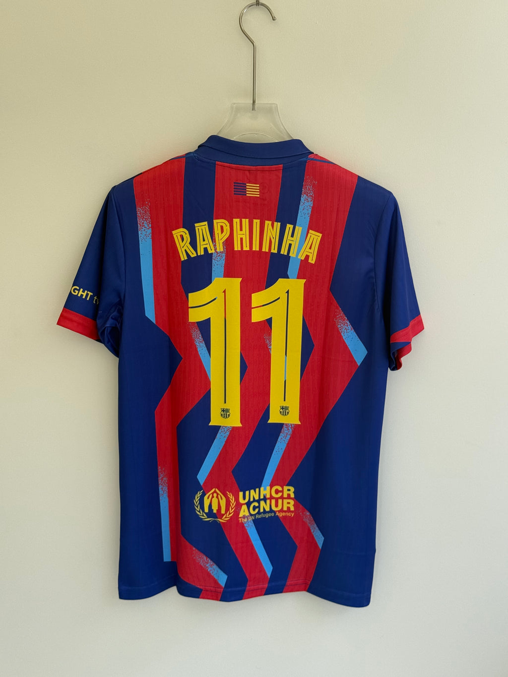 RAPHINHA BARCELONA 25/26 4th KIT EMBROIDERY
