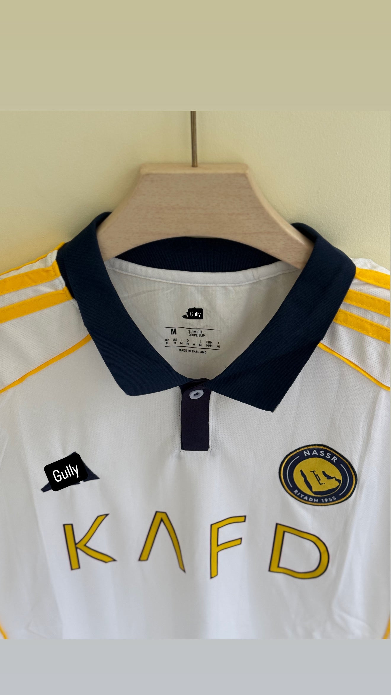 AL NASAR AWAY KIT MASTER QUALITY EMBROIDERY