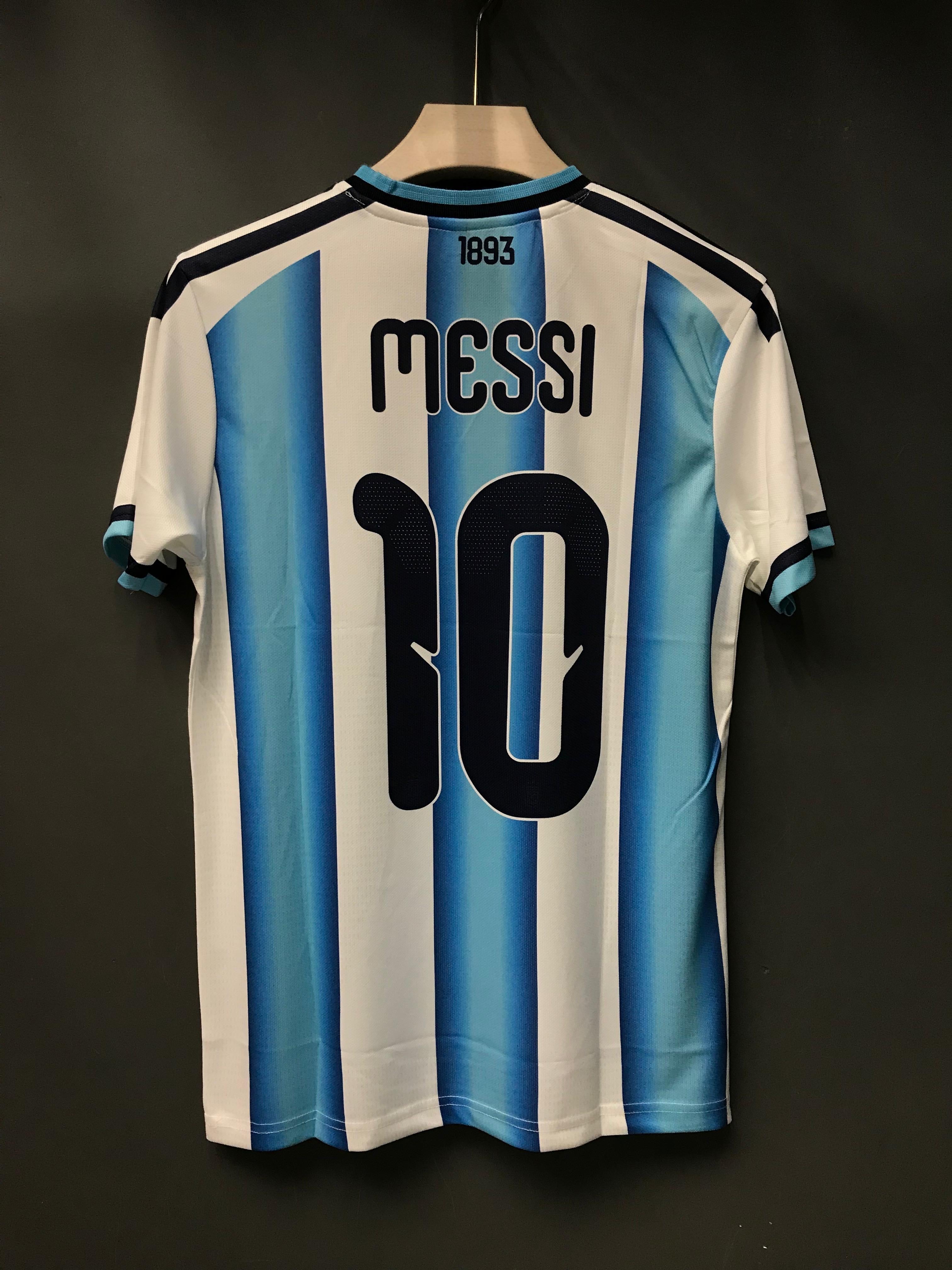 MESSI ARGENTINA 2026 WORLD CUP HOME KIT EMBROIDERY