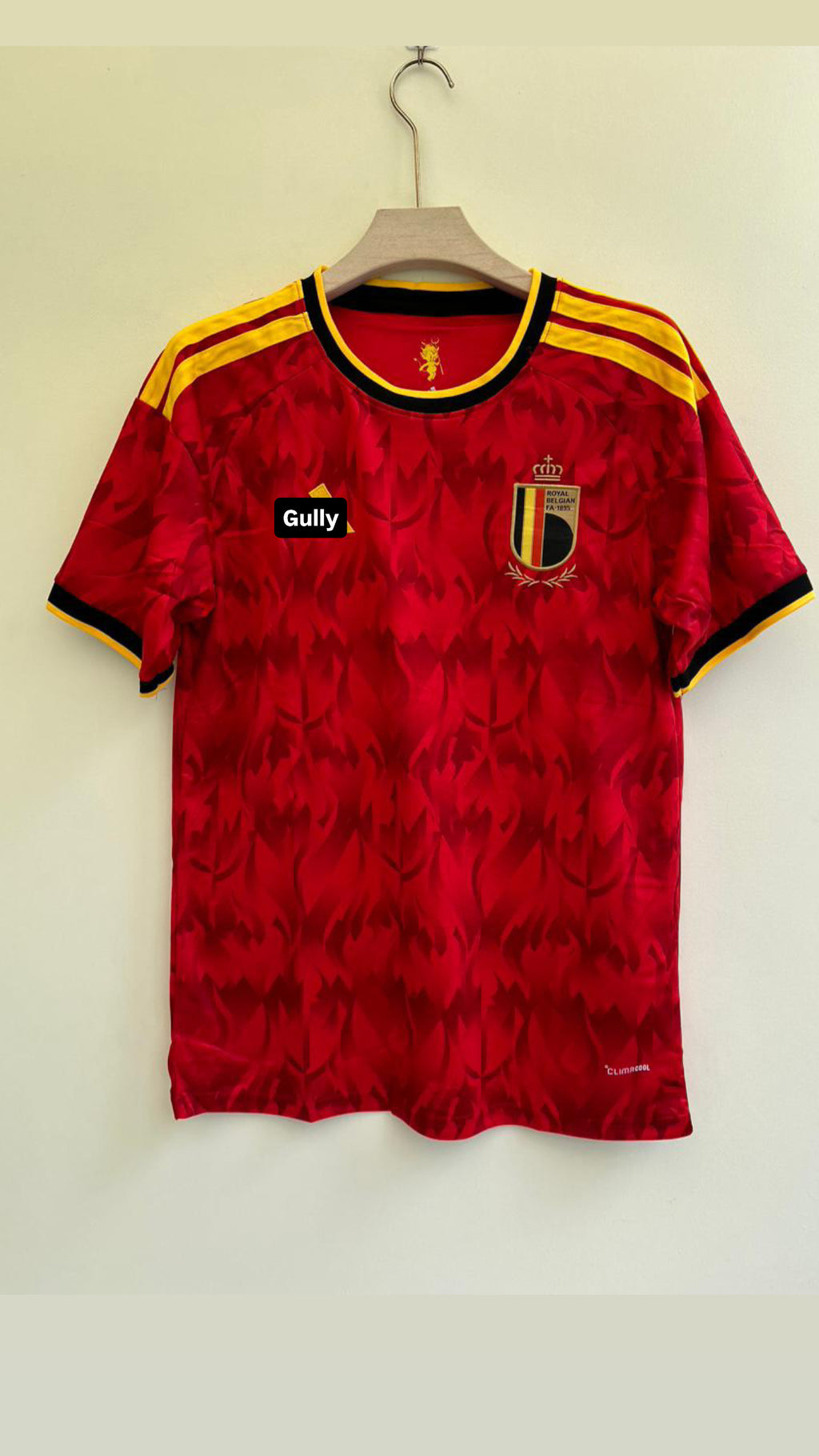 BELGIUM HOME KIT MASTER QUALITY EMBROIDERY