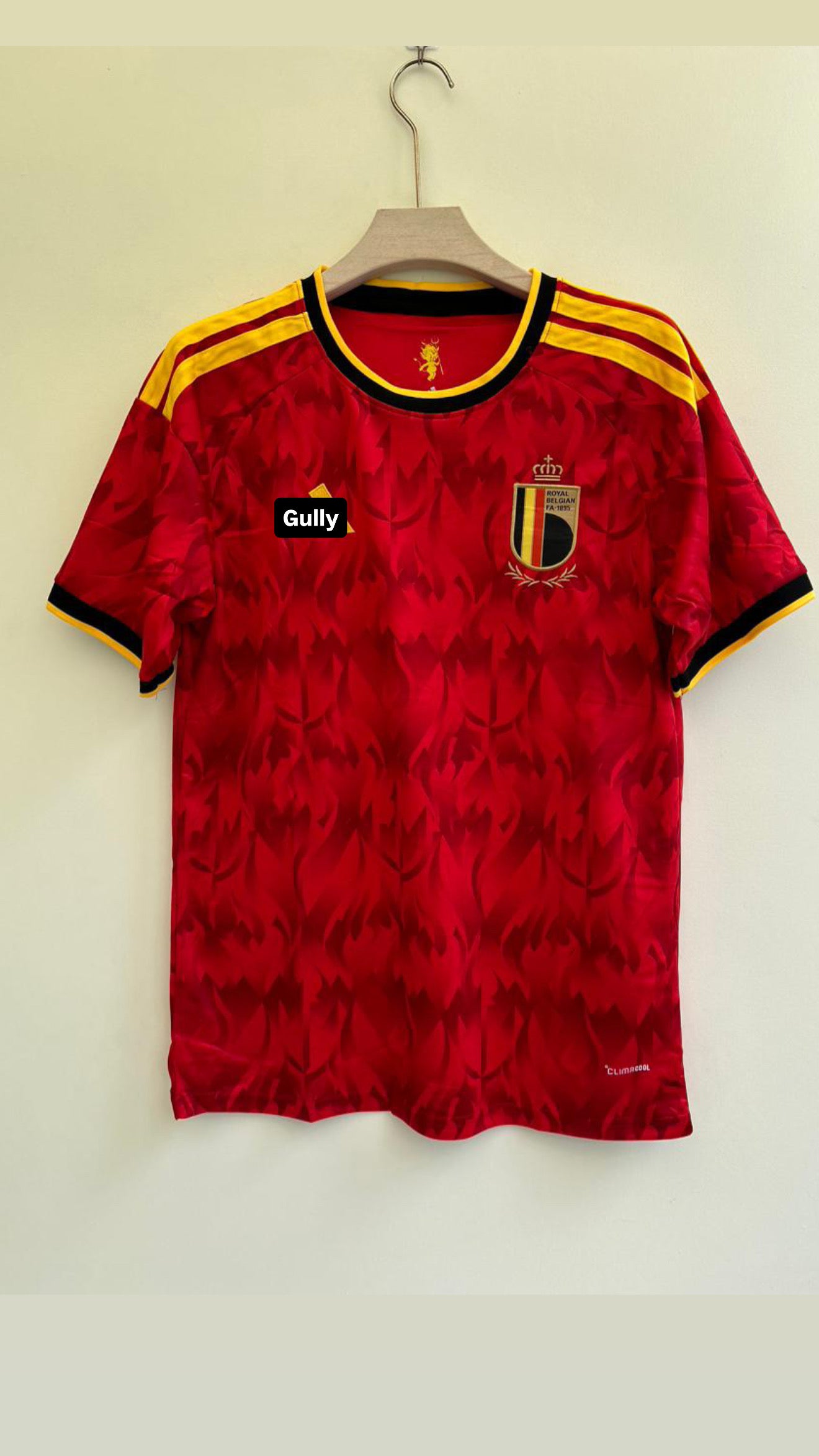 BELGIUM HOME KIT MASTER QUALITY EMBROIDERY
