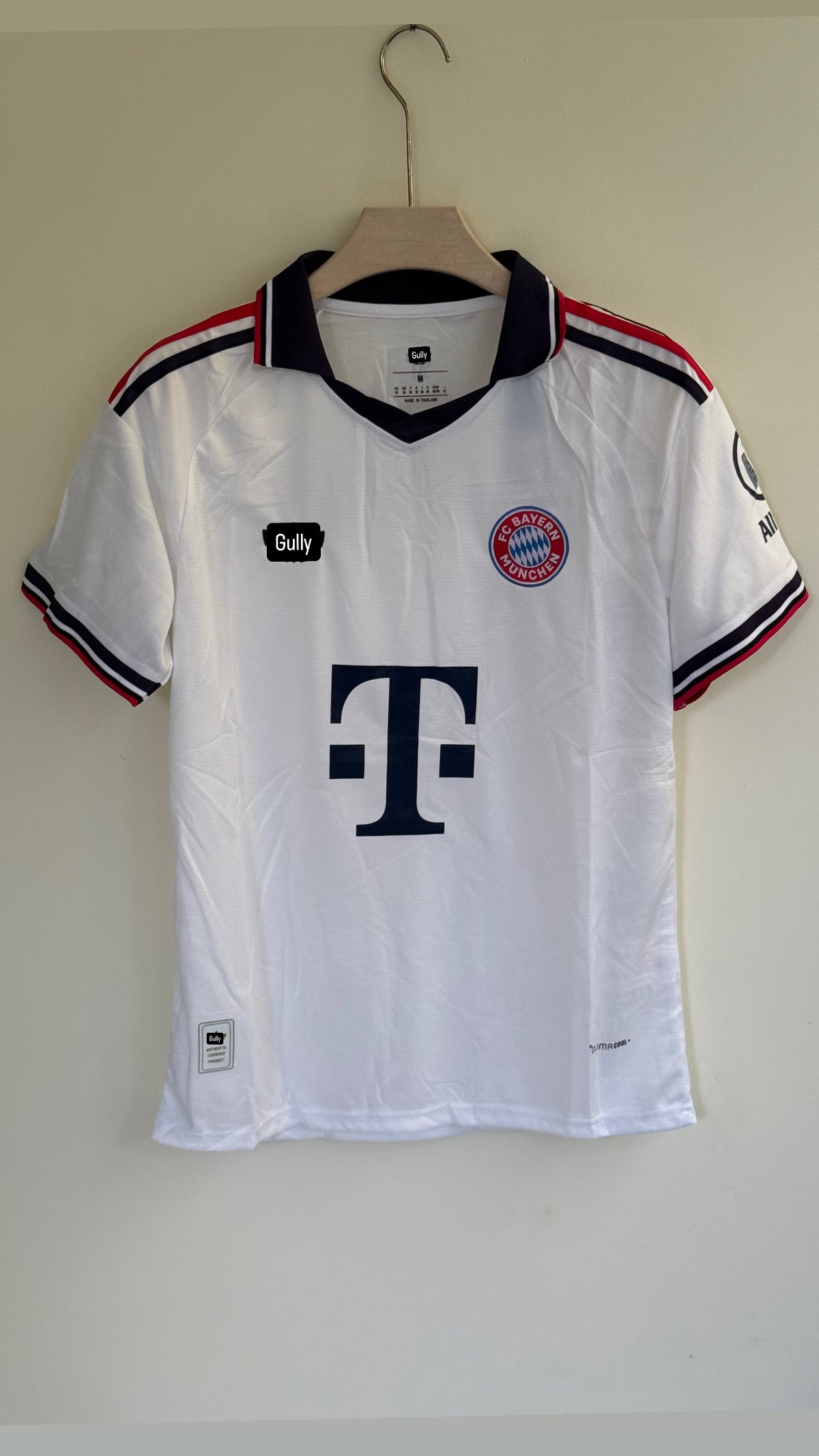 BAYERN AWAY KIT 26/27  MASTER QUALITY EMBROIDERY
