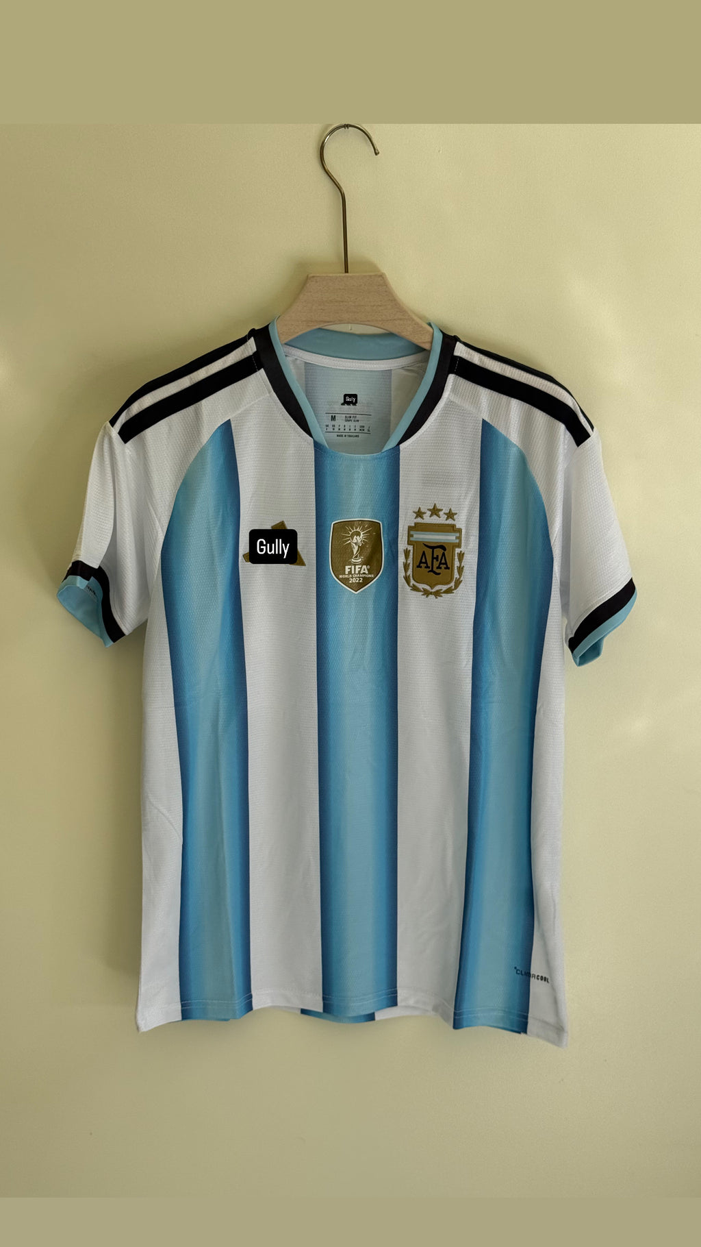 ARGENTINA WORLD CUP HOME KIT MASTER QUALITY EMBROIDERY