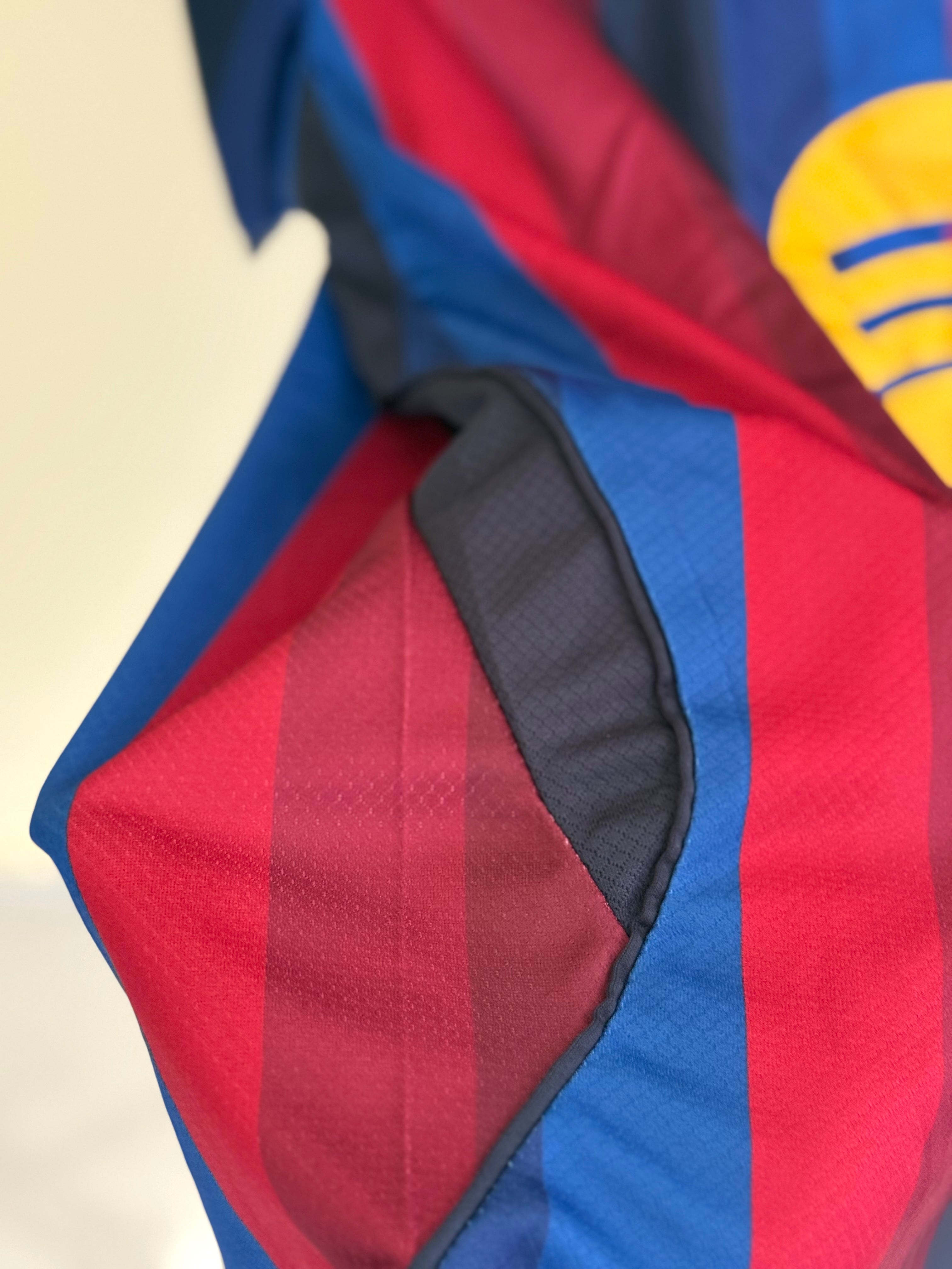 BARCELONA HOME KIT 26/27  MASTER QUALITY EMBROIDERY