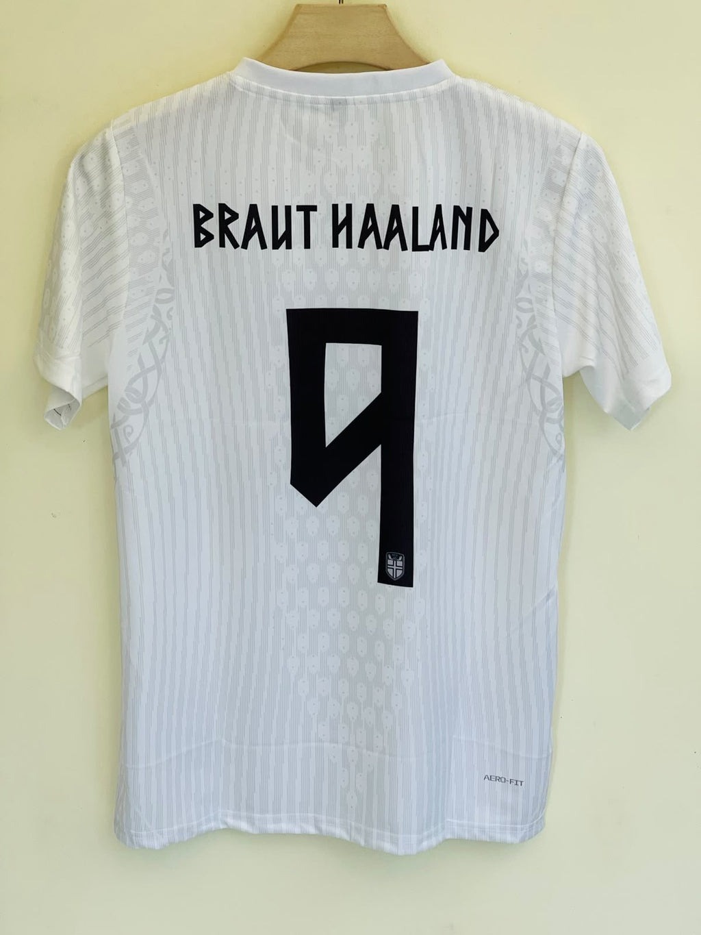 HALAND NORWAY WORLD CUP 2026 THIRD KIT EMBROIDERY