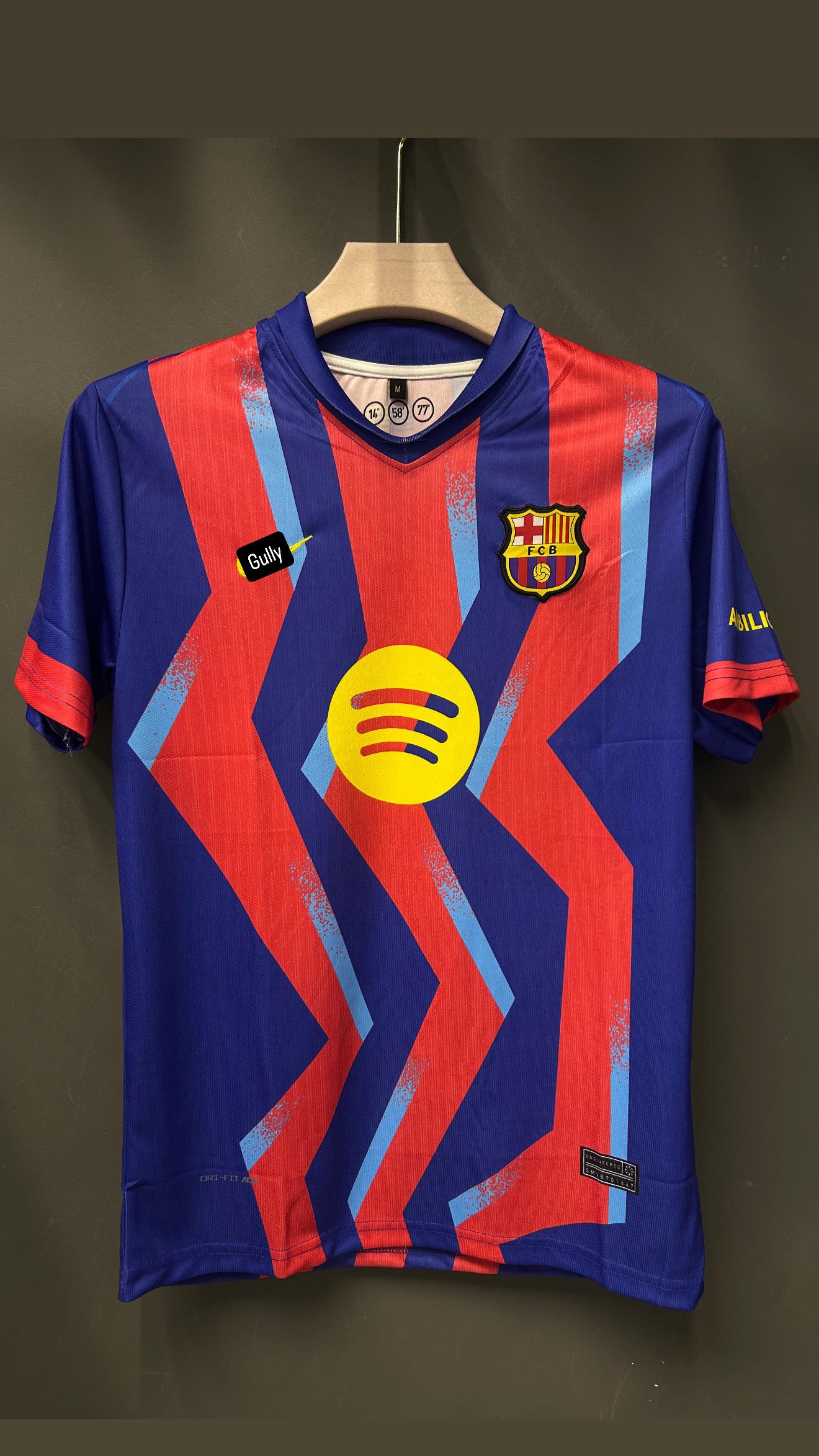 PEDRI BARCELONA 4 th KIT 25/26 EMBROIDERY