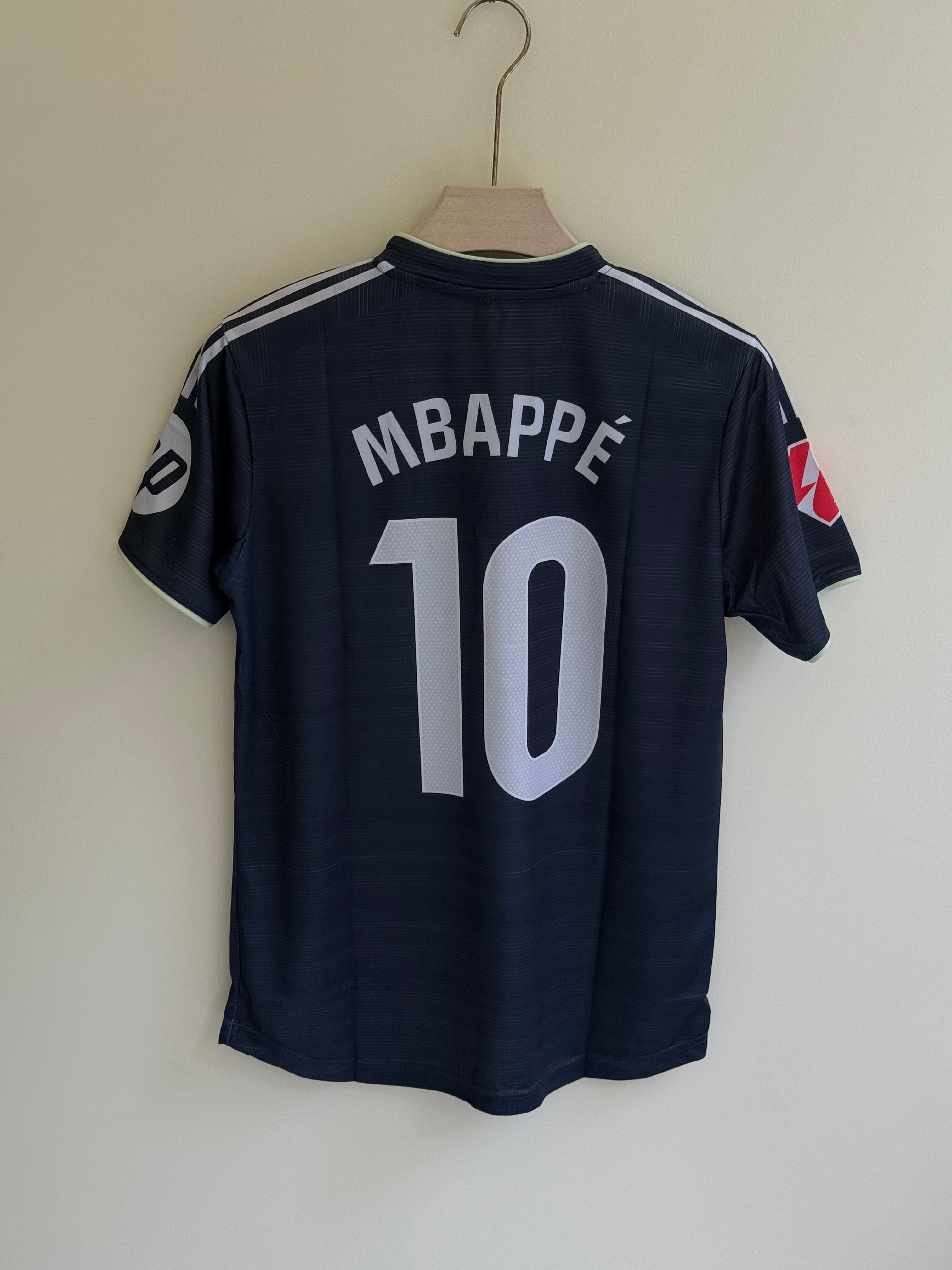MBAPPE REAL MADRID 25/26 AWAY KIT EMBROIDERY