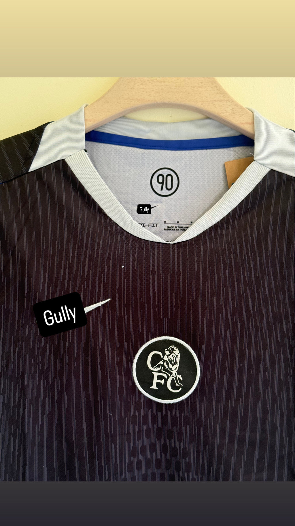 CHELSEA 25/26 THIRD KIT MASTER QUALITY EMBROIDERY