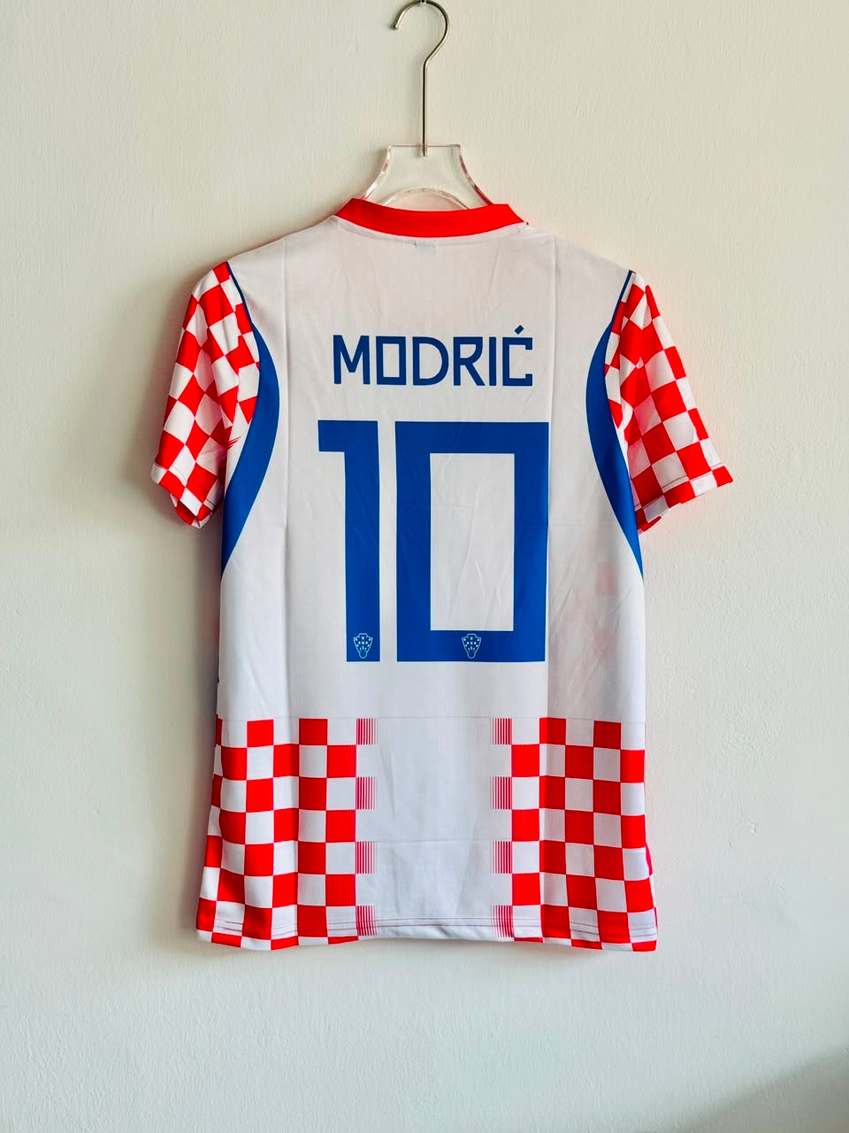 MODRIC CROATIA 2026 WORLD CUP HOME KIT EMBROIDERY