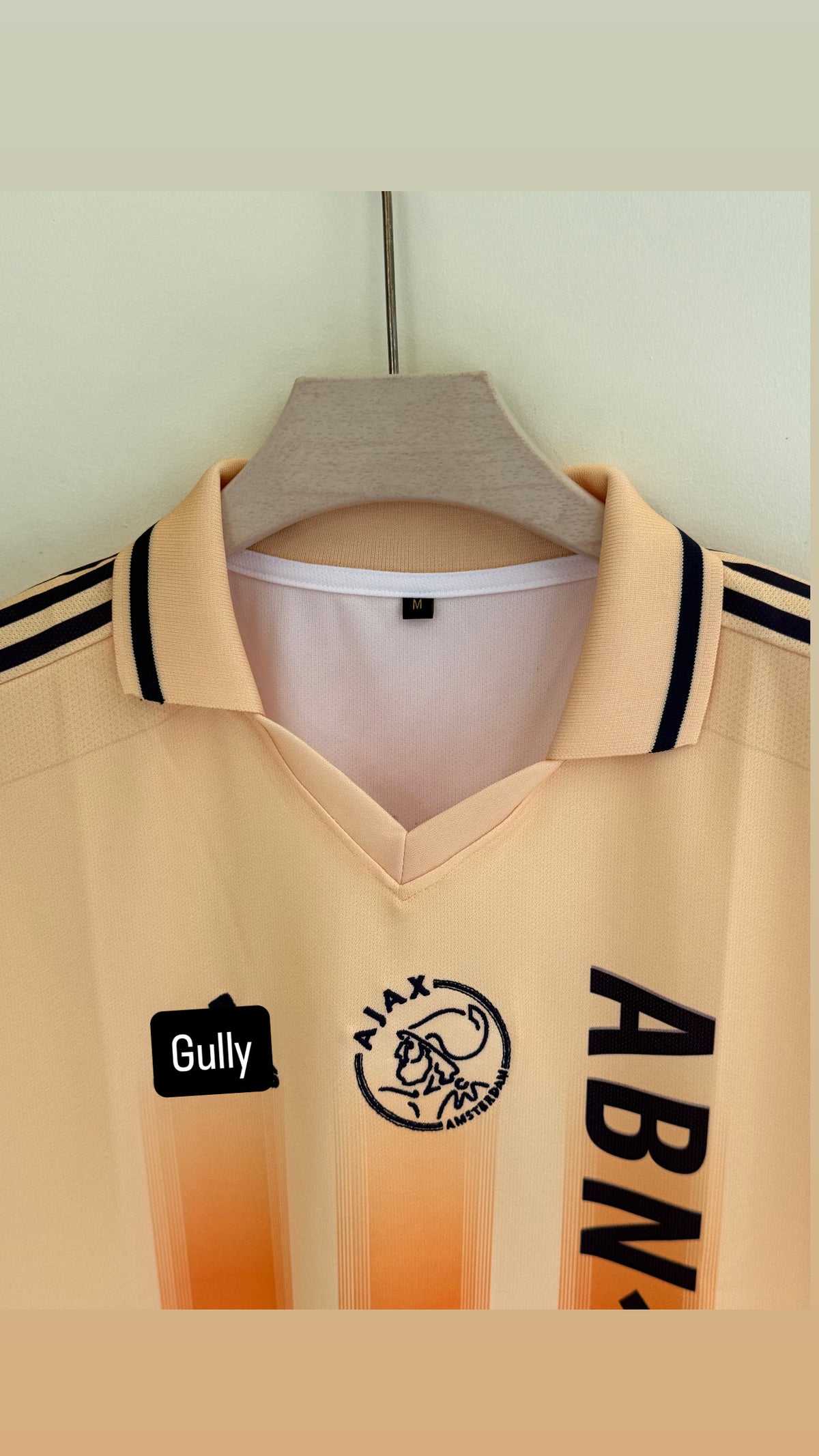 CRUYFF AJAX POLO FIVE SLEEV EMBROIDERY