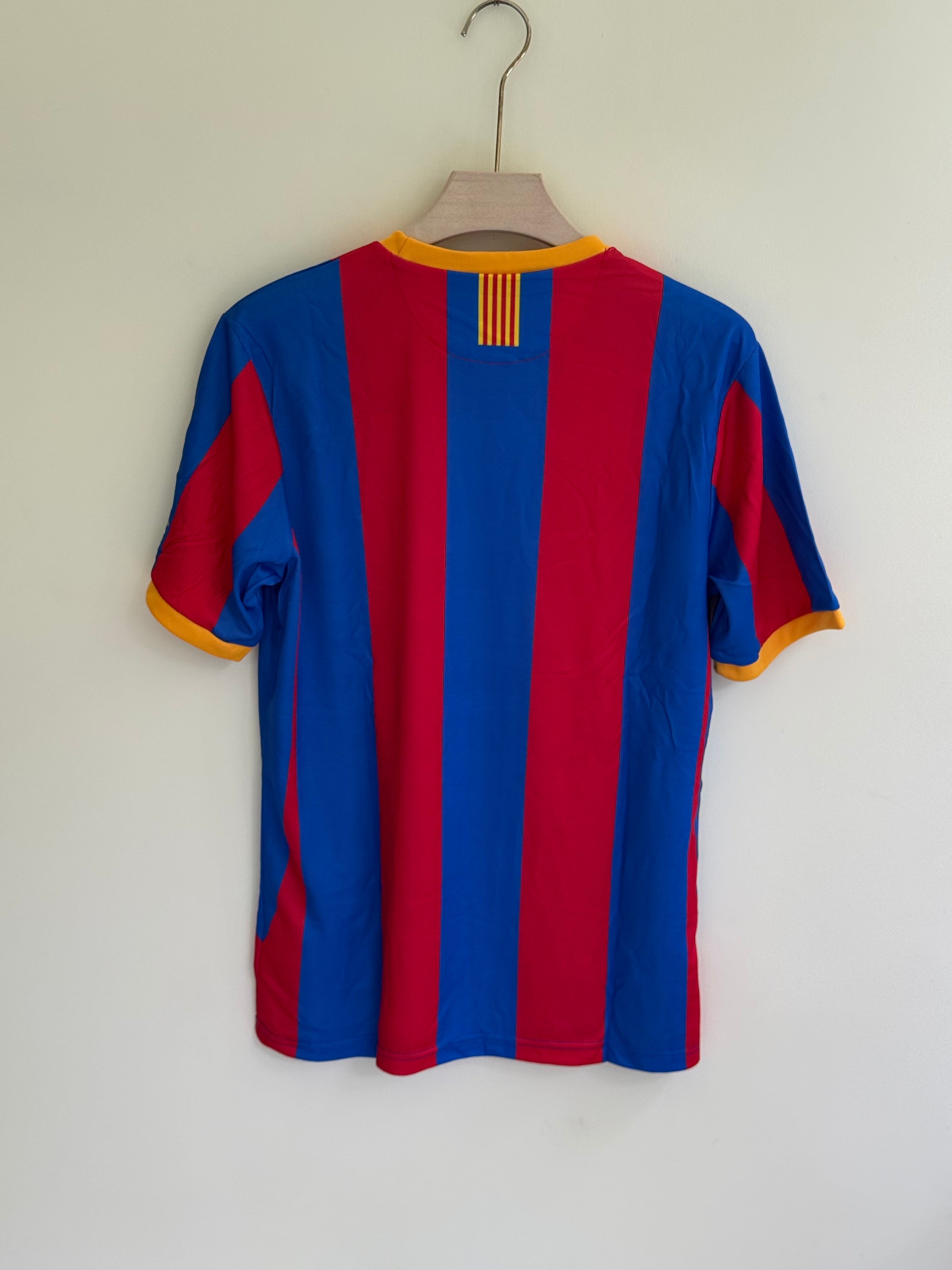 BARCELONA 2011 HOME KIT MASTER QUALITY EMBROIDERY
