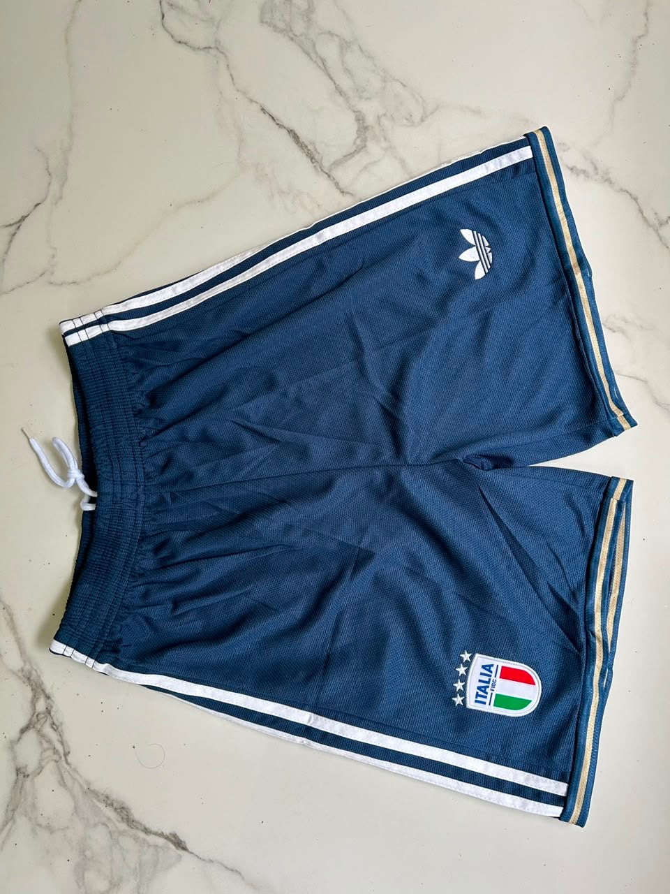 ITALY SHORTS EMBROIDERY