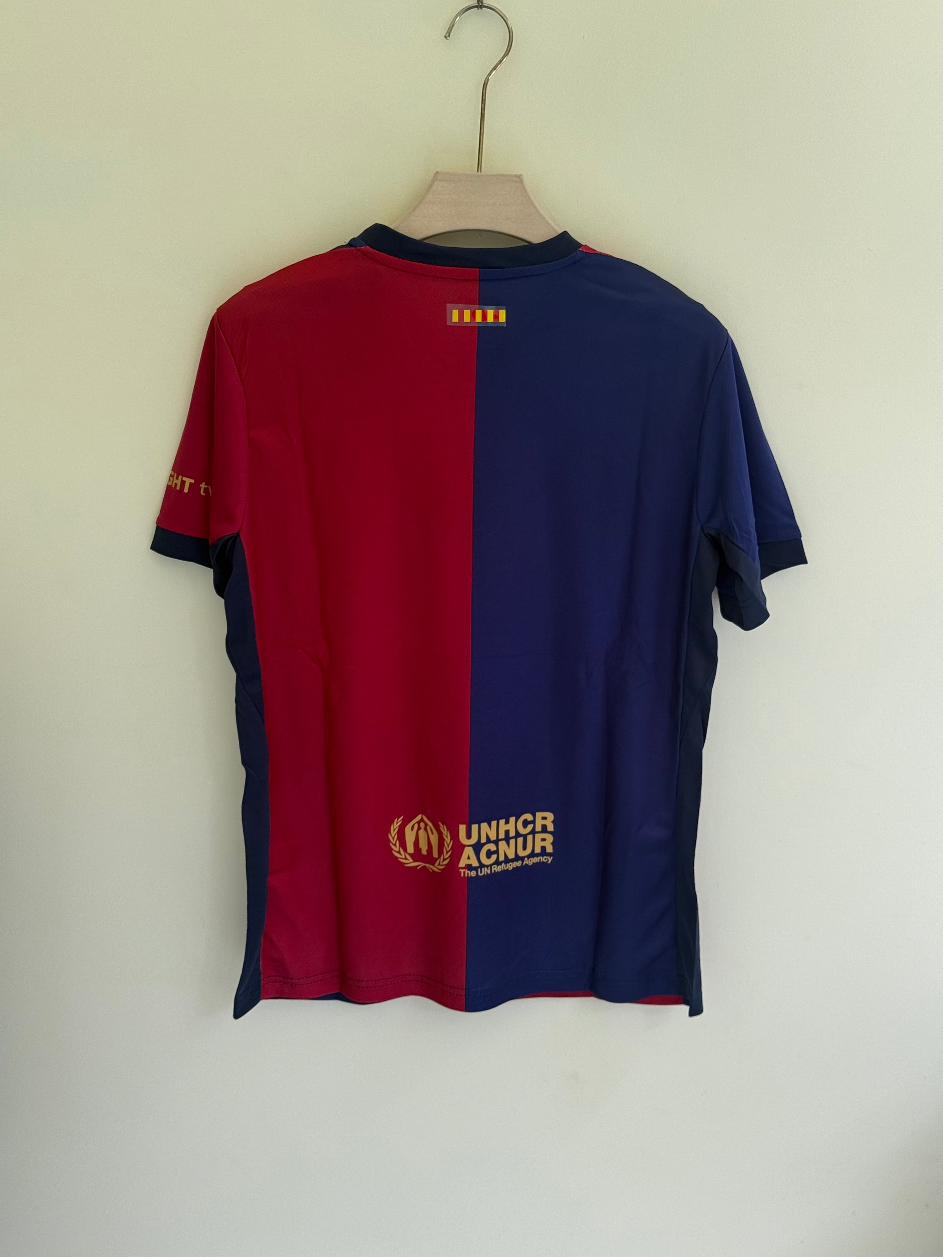 BARCA HOME KIT 24/25 MASTER QUALITY EMBROIDERY