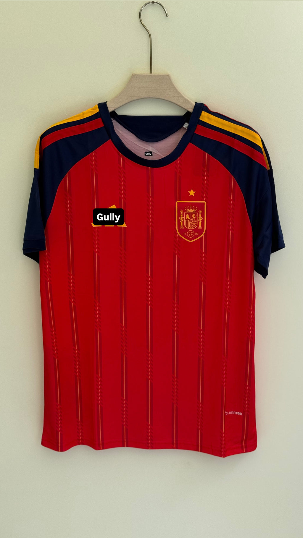 SPAIN 2026 WORLD CUP HOME KIT MASTER QUALITY EMBROIDERY