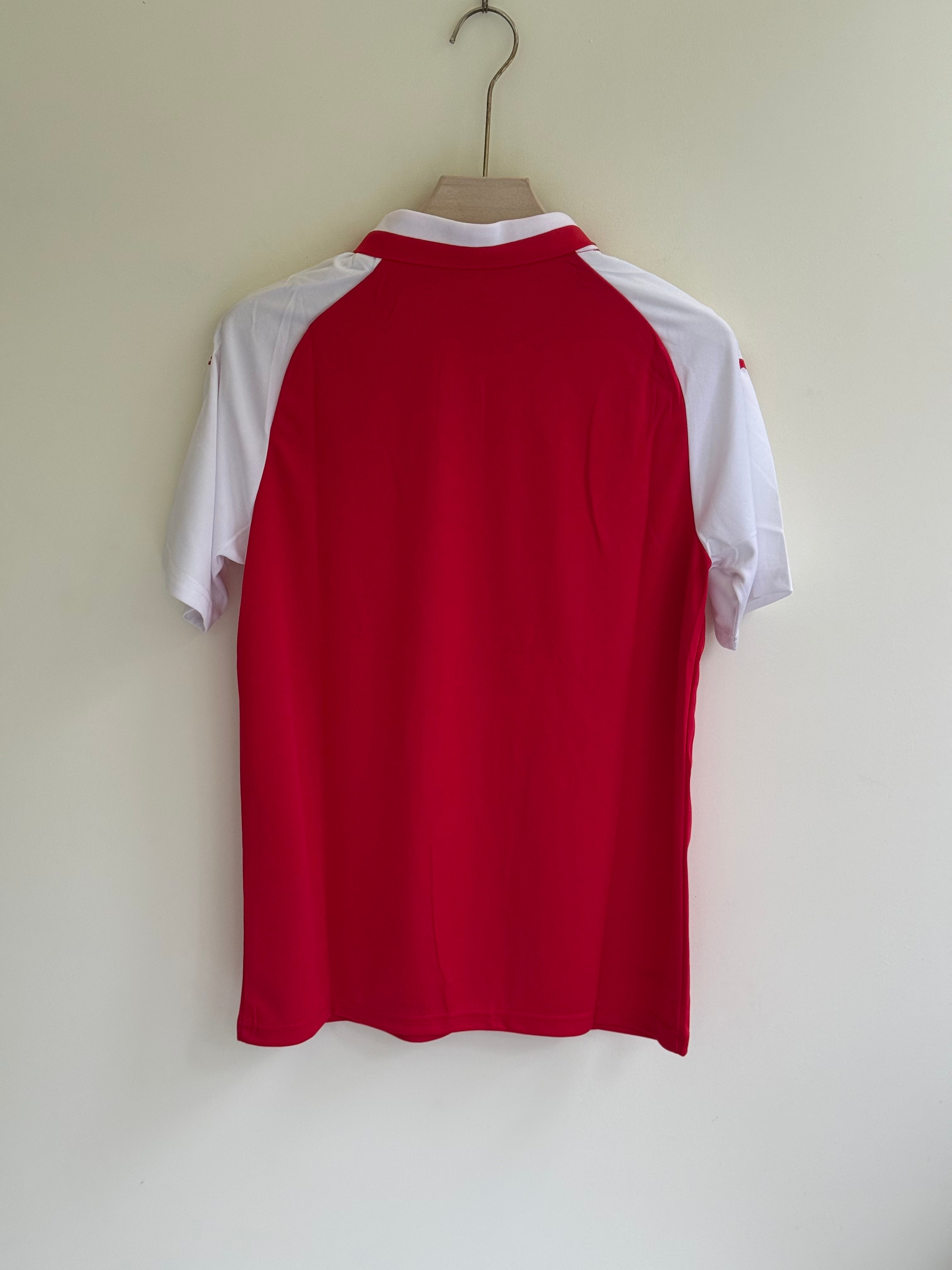 ARSENAL HOME KIT 2017 MASTER QUALITY EMBROIDERY