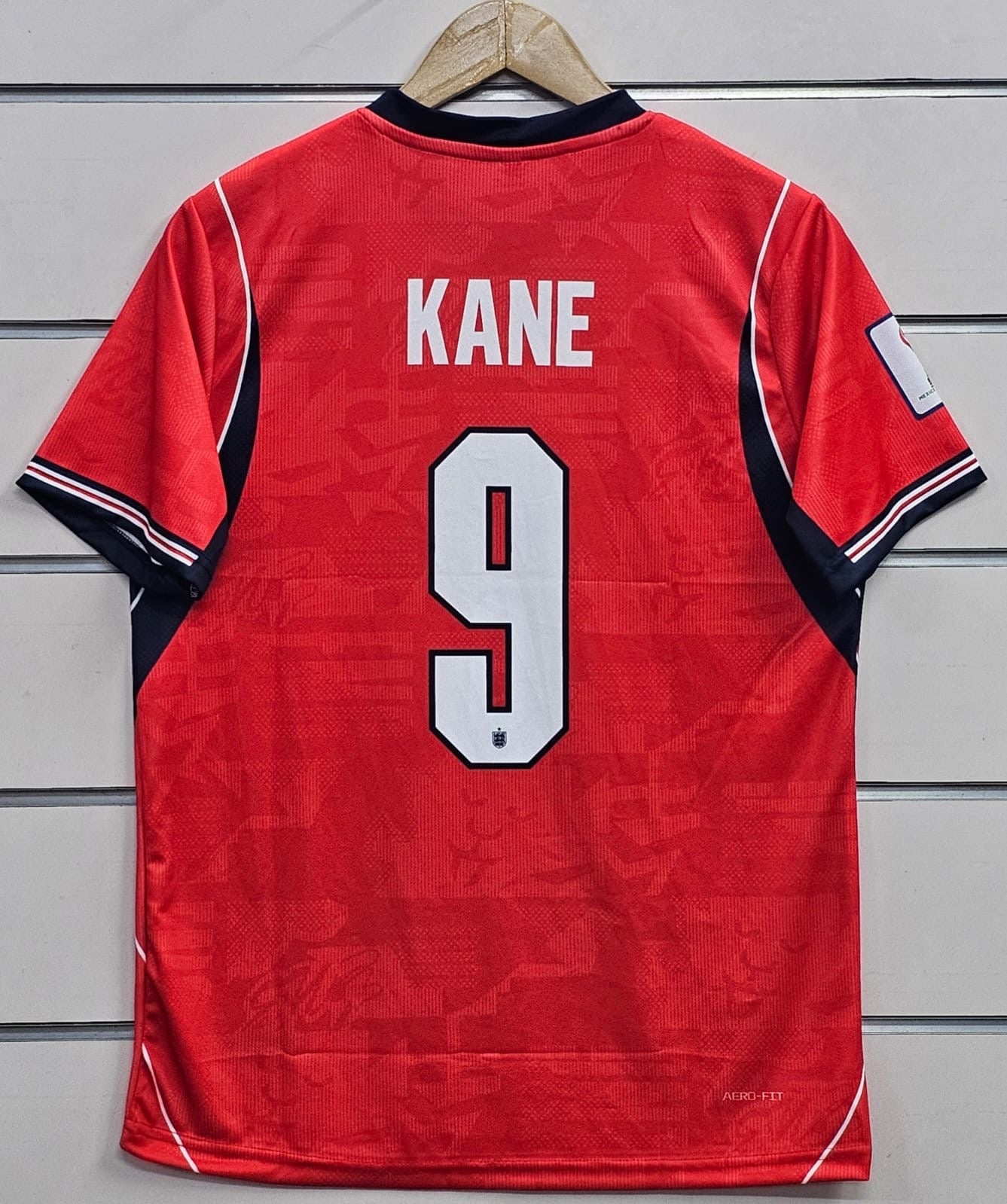 ENGLAND AWAY 2026 WORLD CUP KIT EMBROIDERY