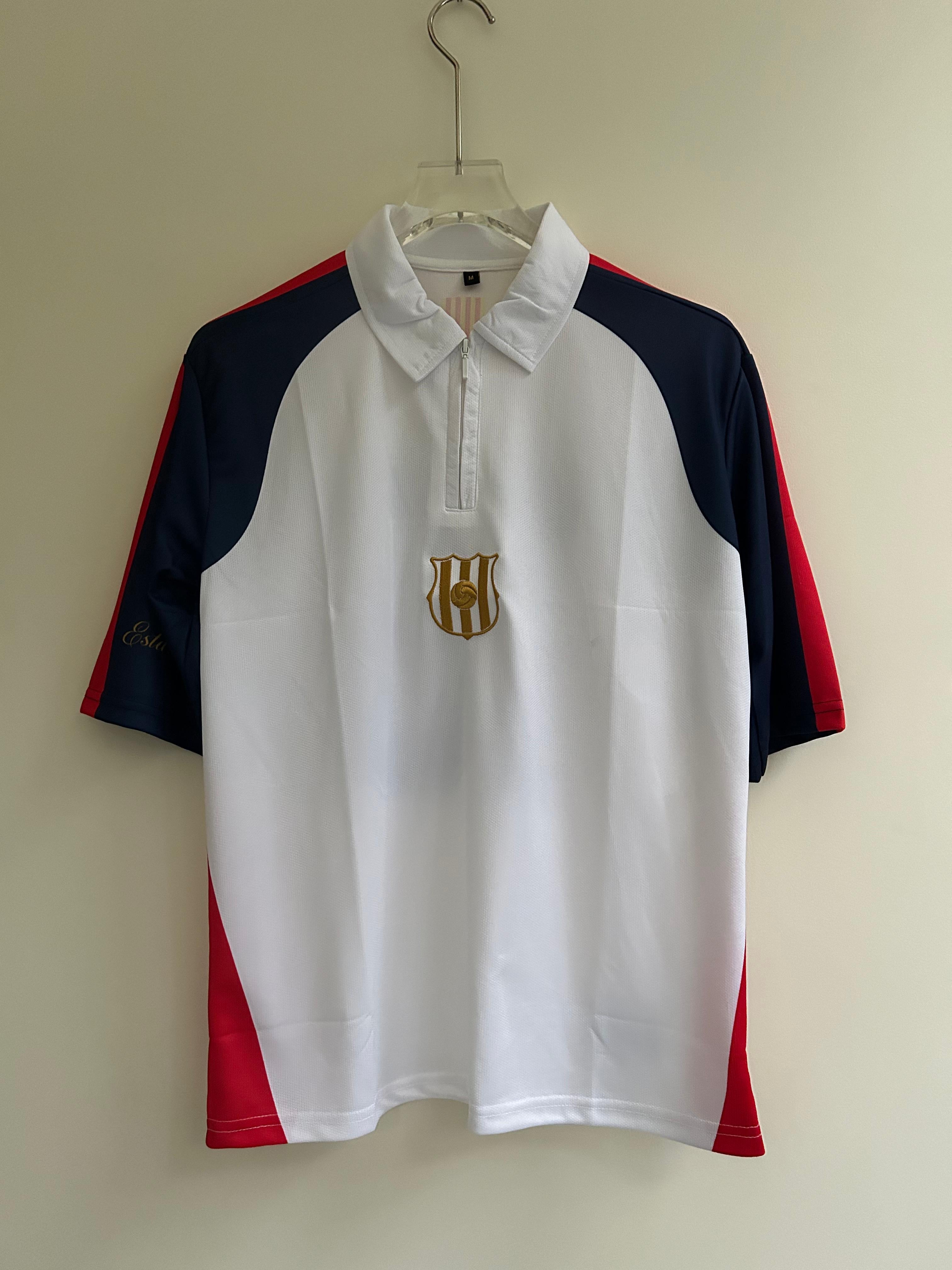 BARCELONA SPECIAL KIT POLO FIVE SLEEV EMBROIDERY