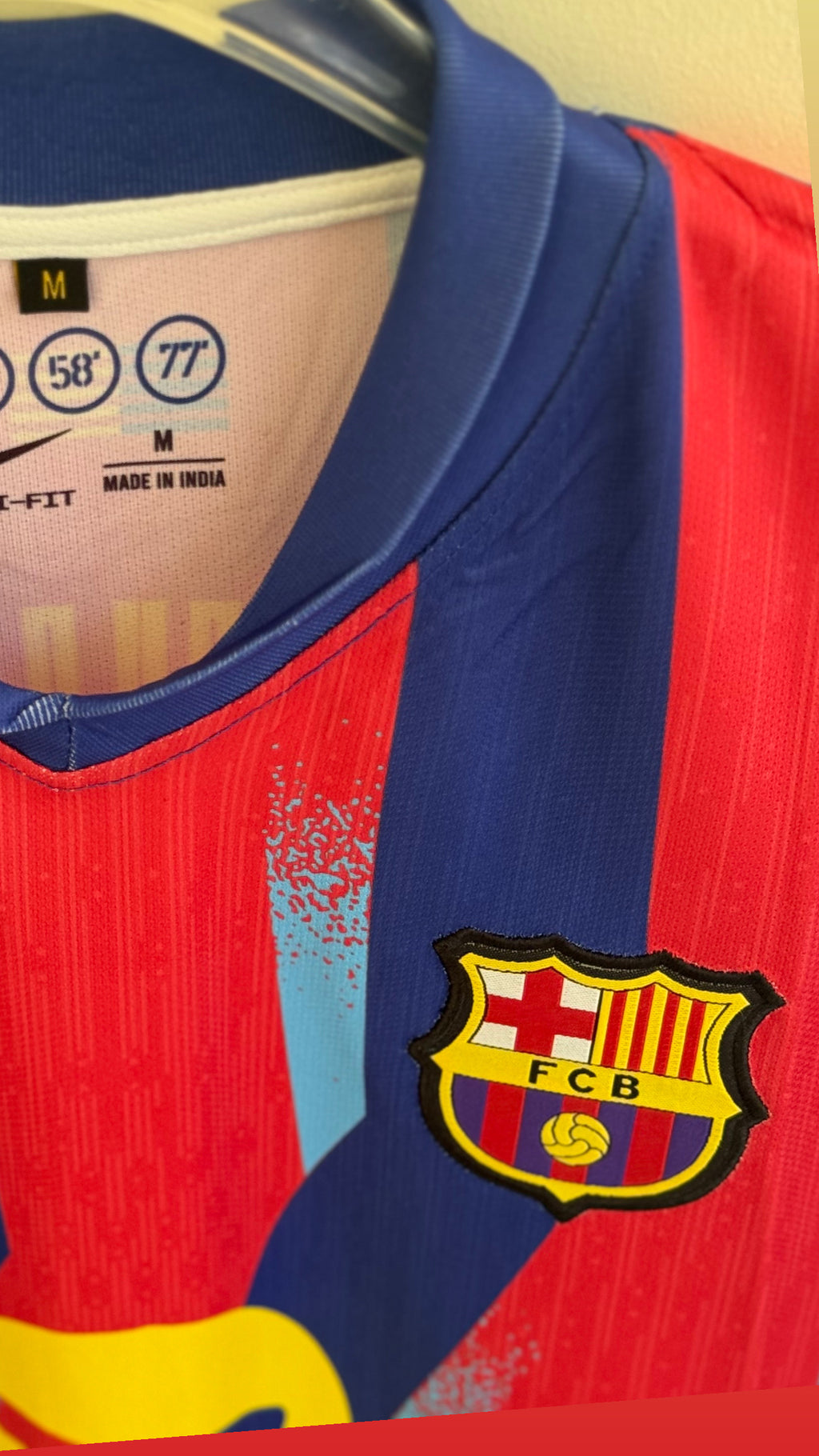 RAPHINHA BARCELONA 25/26 4th KIT EMBROIDERY