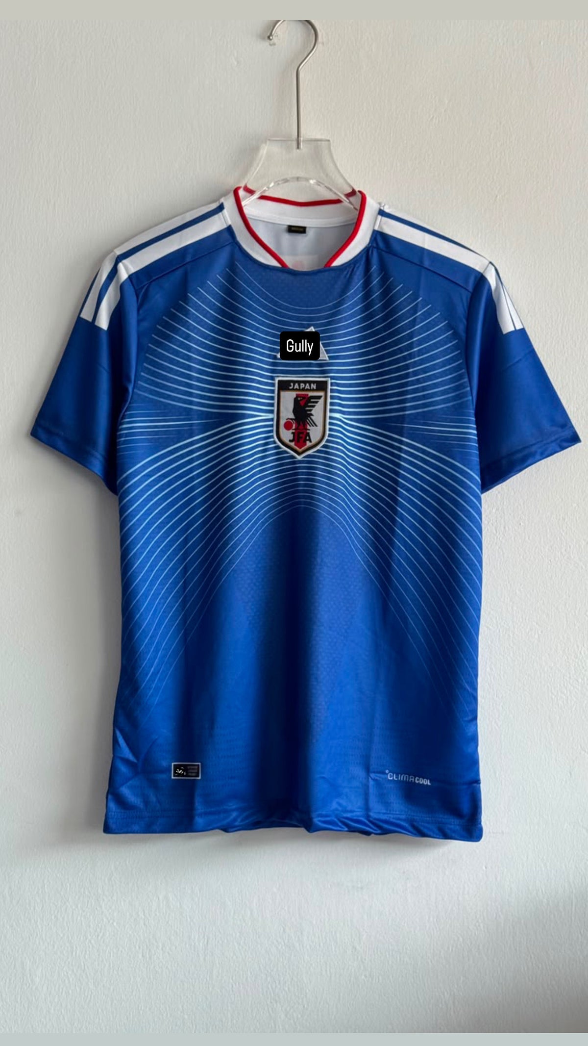 JAPAN WORLD CUP 2026 HOME KIT EMBROIDERY - Small