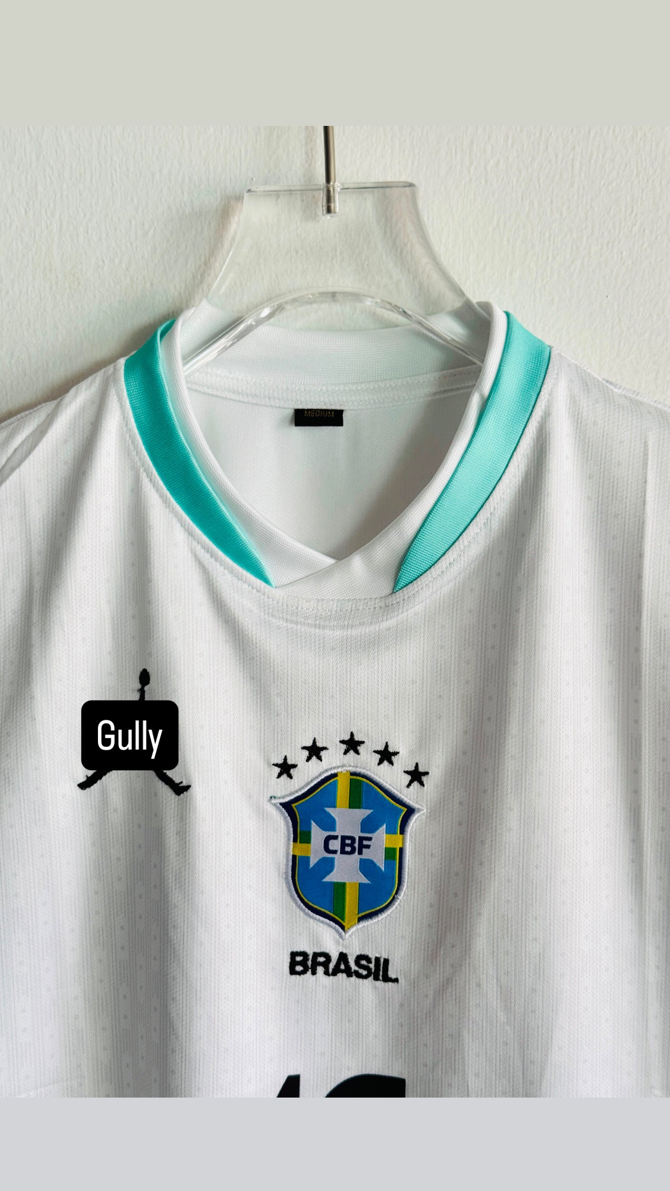 NEYMAR BRAZIL 2026 SPECIAL KIT EMBROIDERY