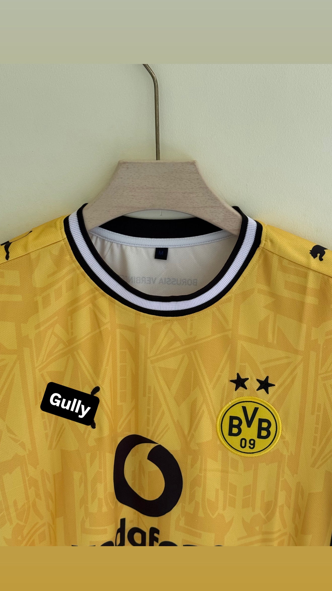 DORTMUND 26/27 HOME KIT POLO EMBROIDERY