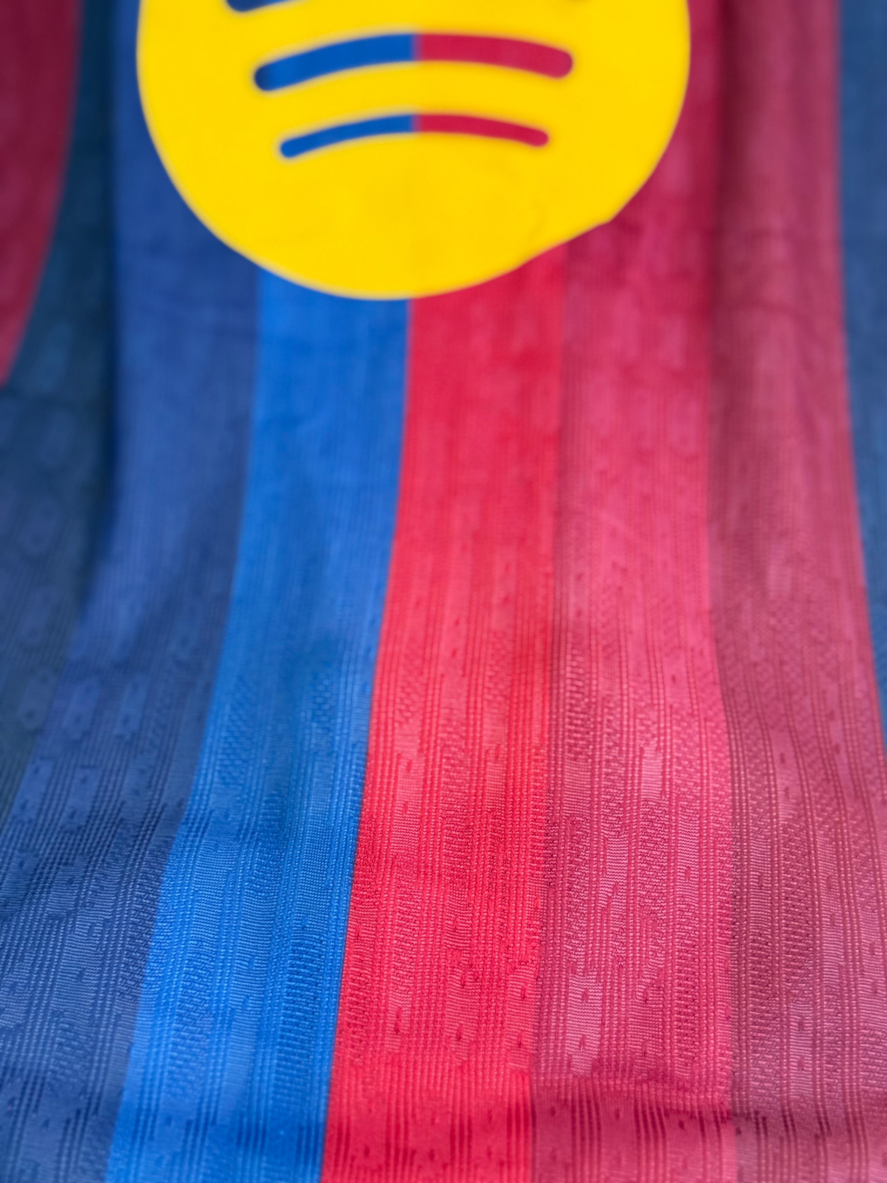 BARCELONA HOME KIT 26/27 PLAYER VERSION EMBROIDERY