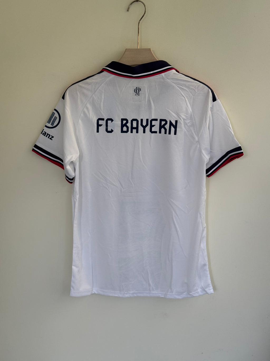 BAYERN AWAY KIT 26/27  MASTER QUALITY EMBROIDERY