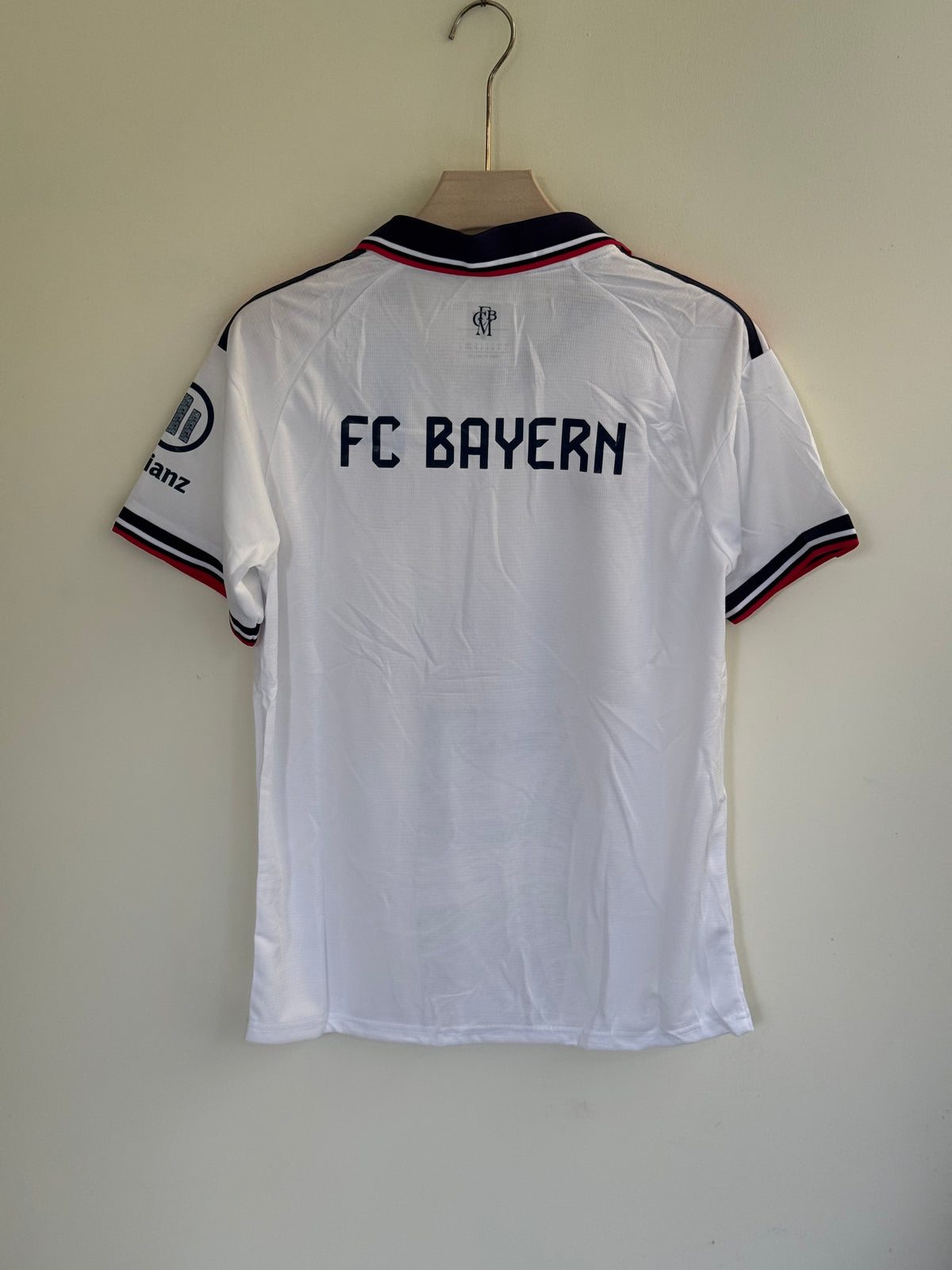BAYERN AWAY KIT 26/27  MASTER QUALITY EMBROIDERY