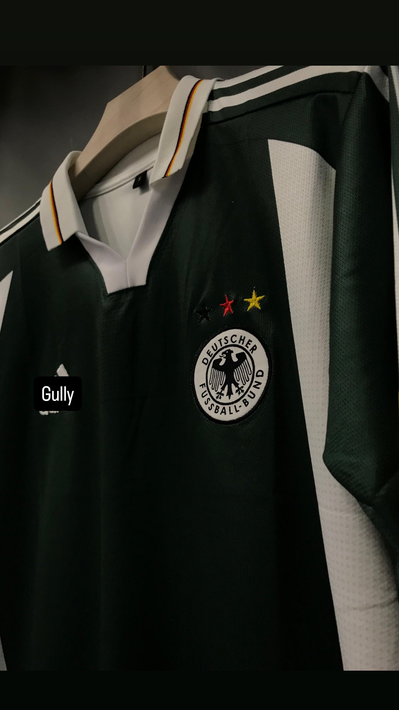 BALLACK GERMANY POLO FIVE SLEEV EMBROIDERY