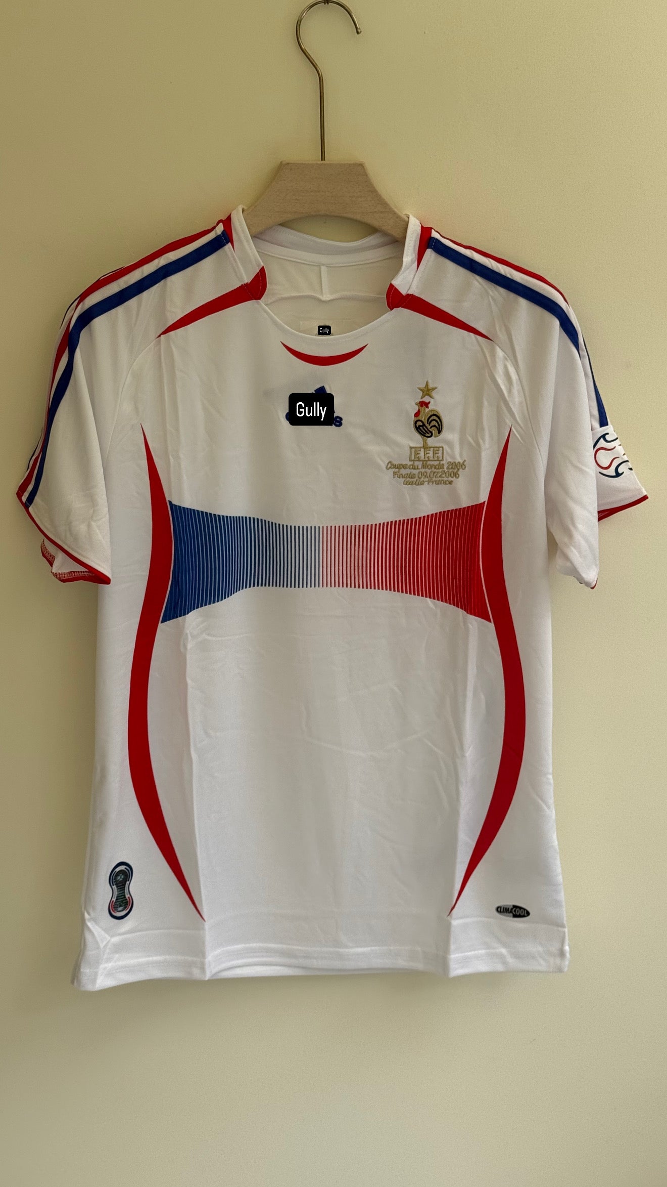 FRANCE 2006 AWAY MASTER QUALITY EMBROIDERY