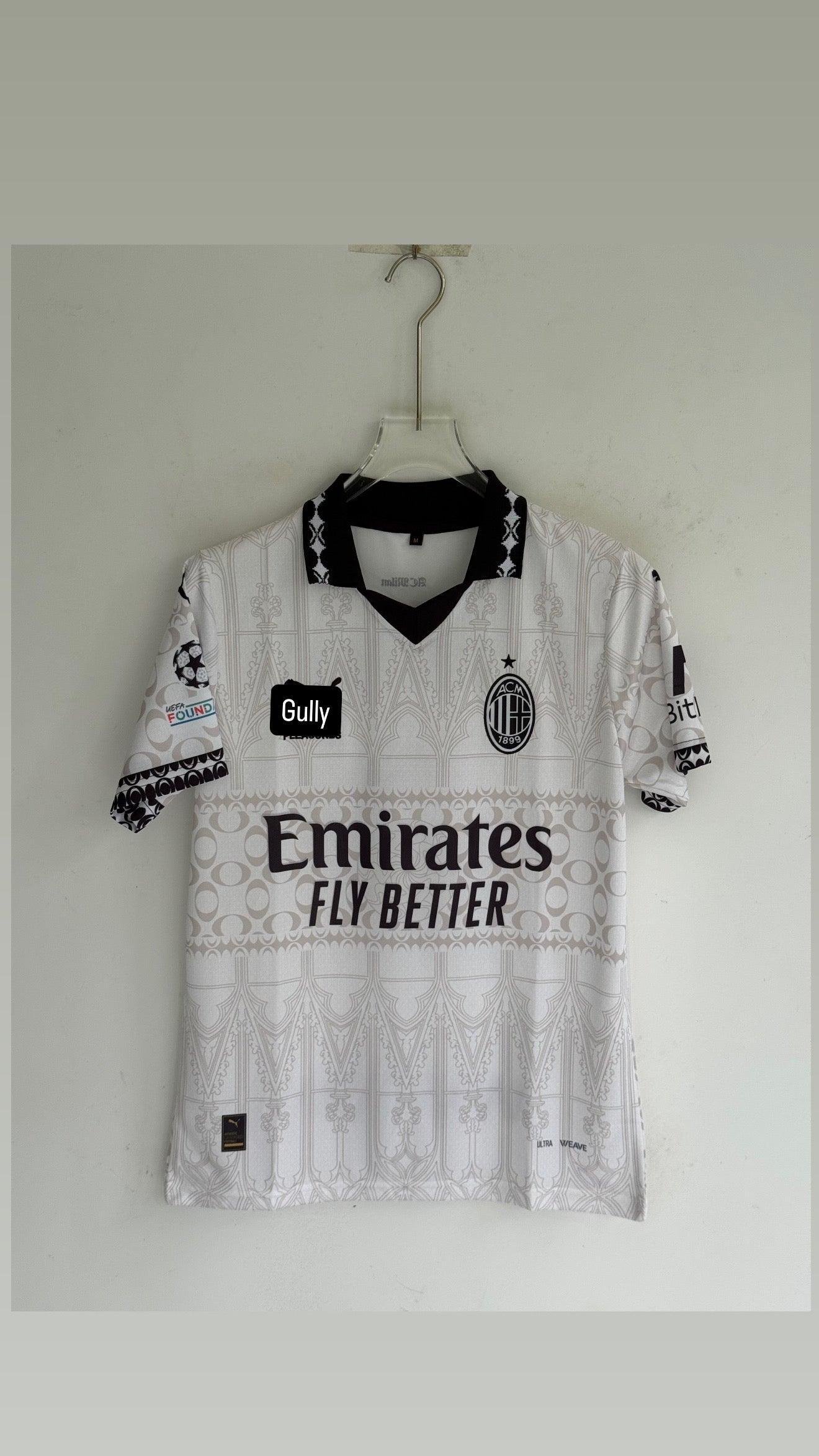 MALDINI AC MILAN X PLESSUR  SPECIAL EDITION POLO EMBROIDERY