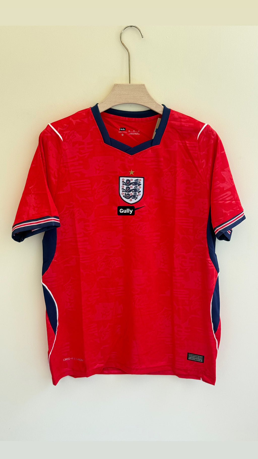 ENGLAND WORLD CUP 2026 AWAY KIT MASTER QUALITY EMBROIDERY
