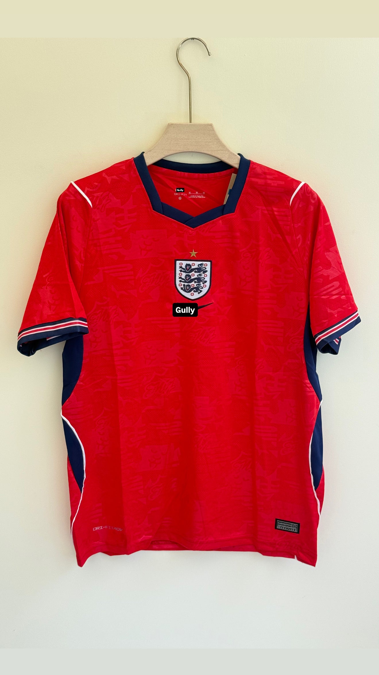 ENGLAND WORLD CUP 2026 AWAY KIT MASTER QUALITY EMBROIDERY