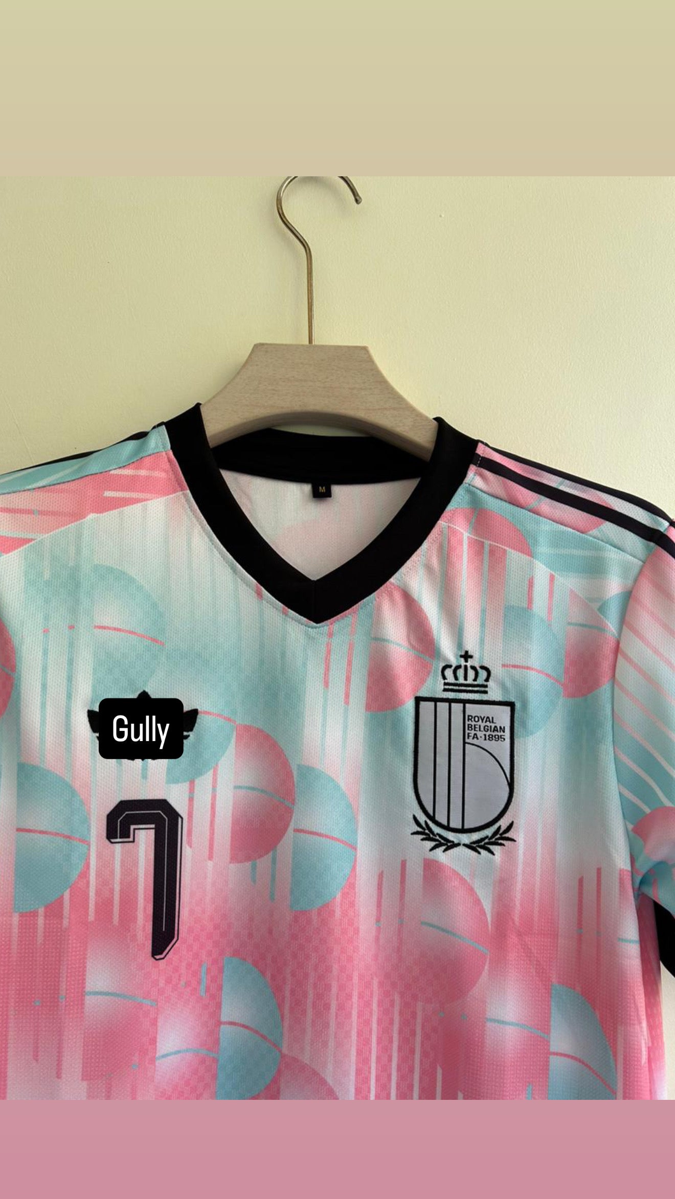 DE BRUYNE BELGIUM AWAY 2026 WORLD CUP KIT EMBROIDERY