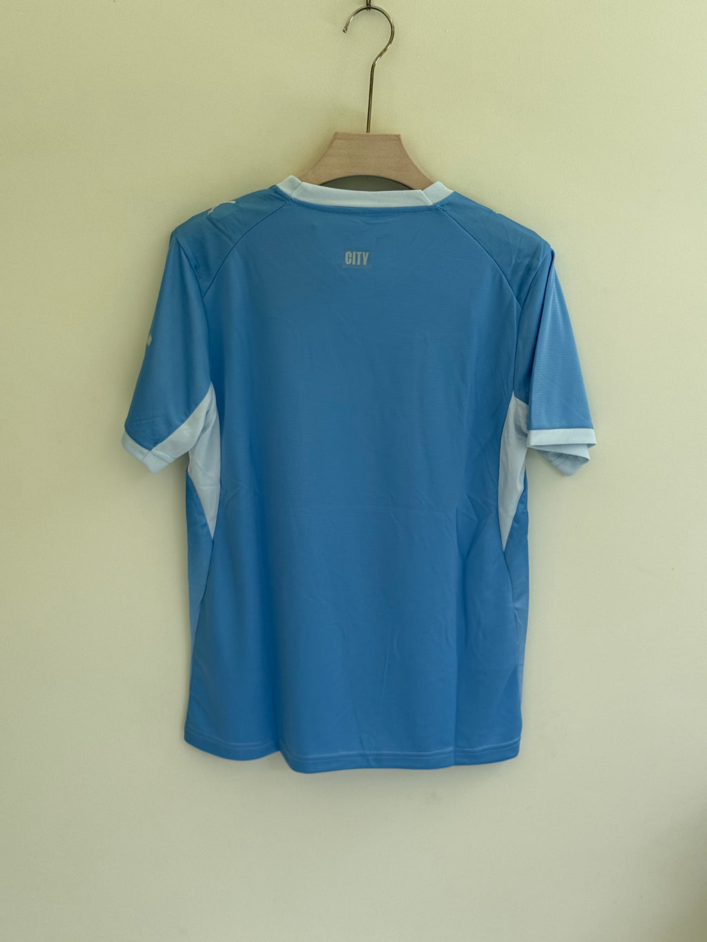 MANCHESTER CITY 26/27 HOME KIT EMBROIDERY MASTER QUALITY